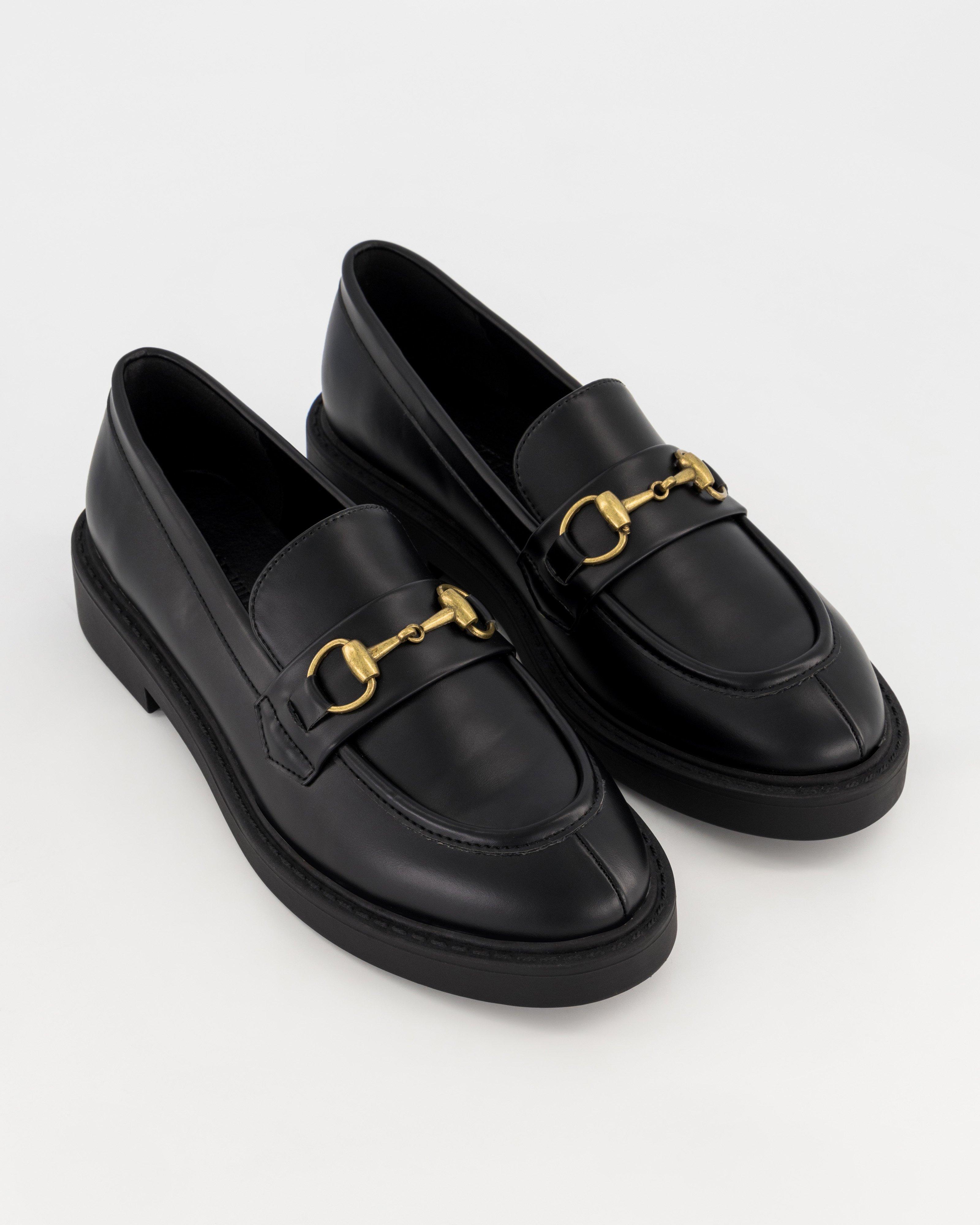 Women’s Winnie Loafer  -  Black