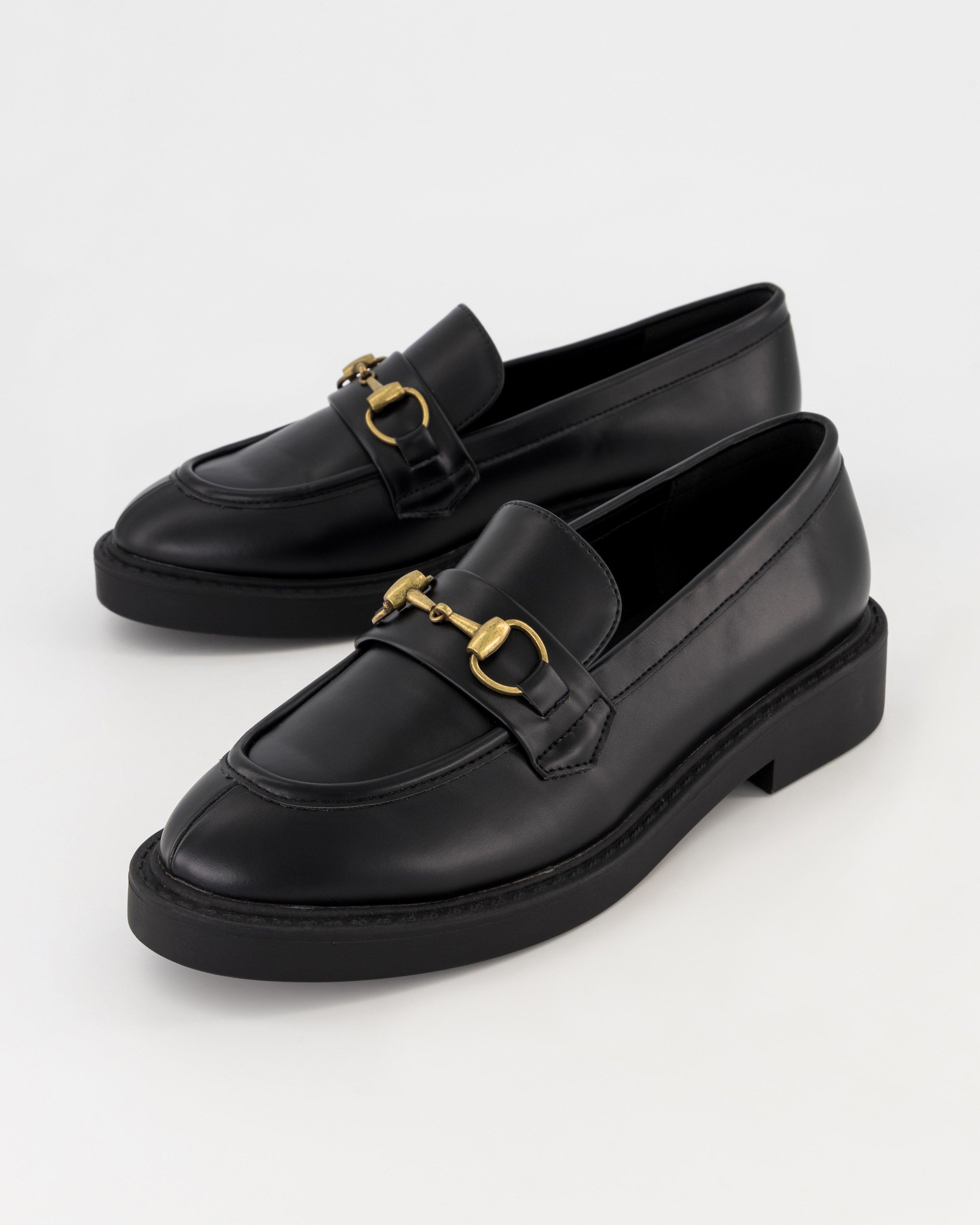 Women’s Winnie Loafer  -  Black