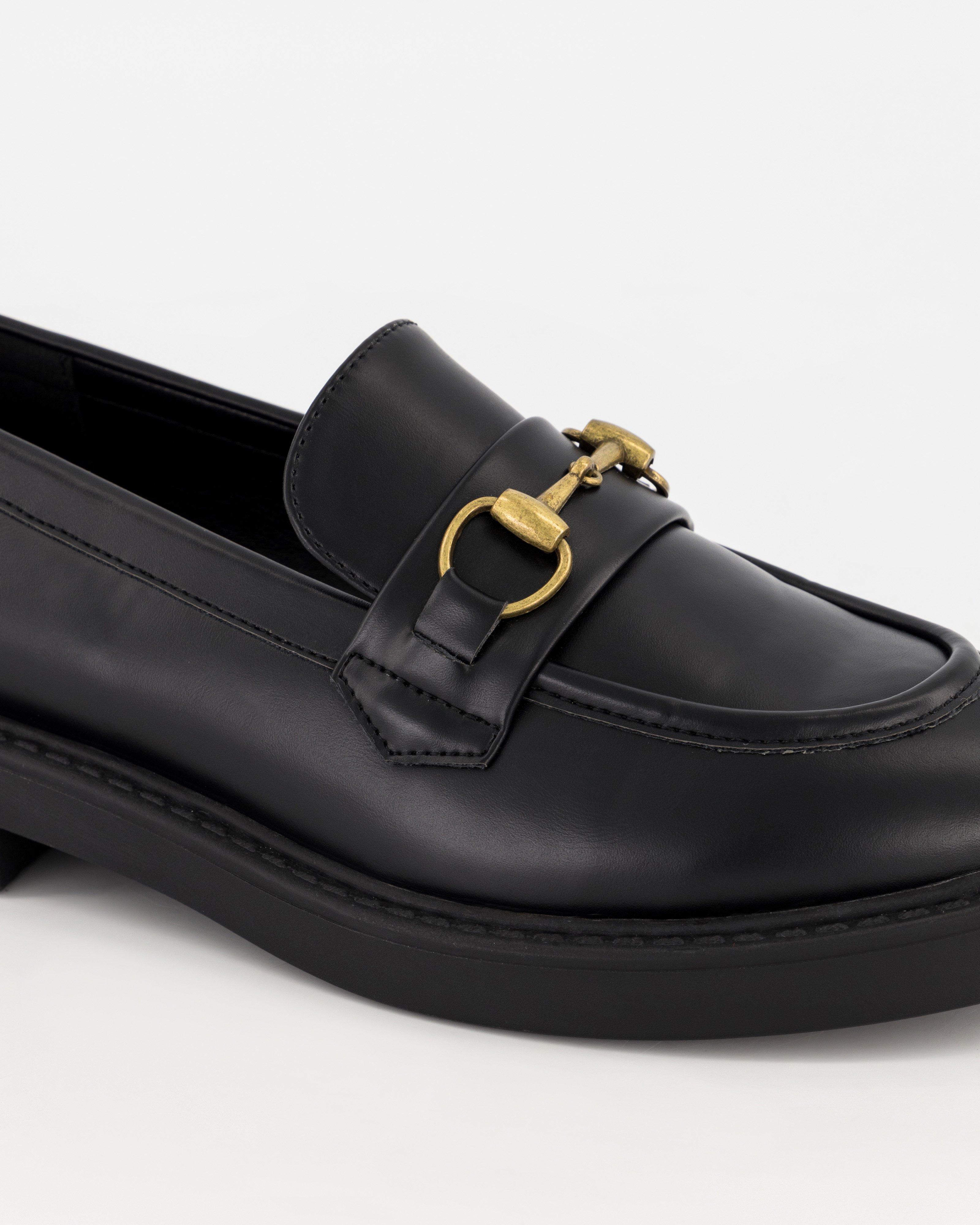 Women’s Winnie Loafer  -  Black