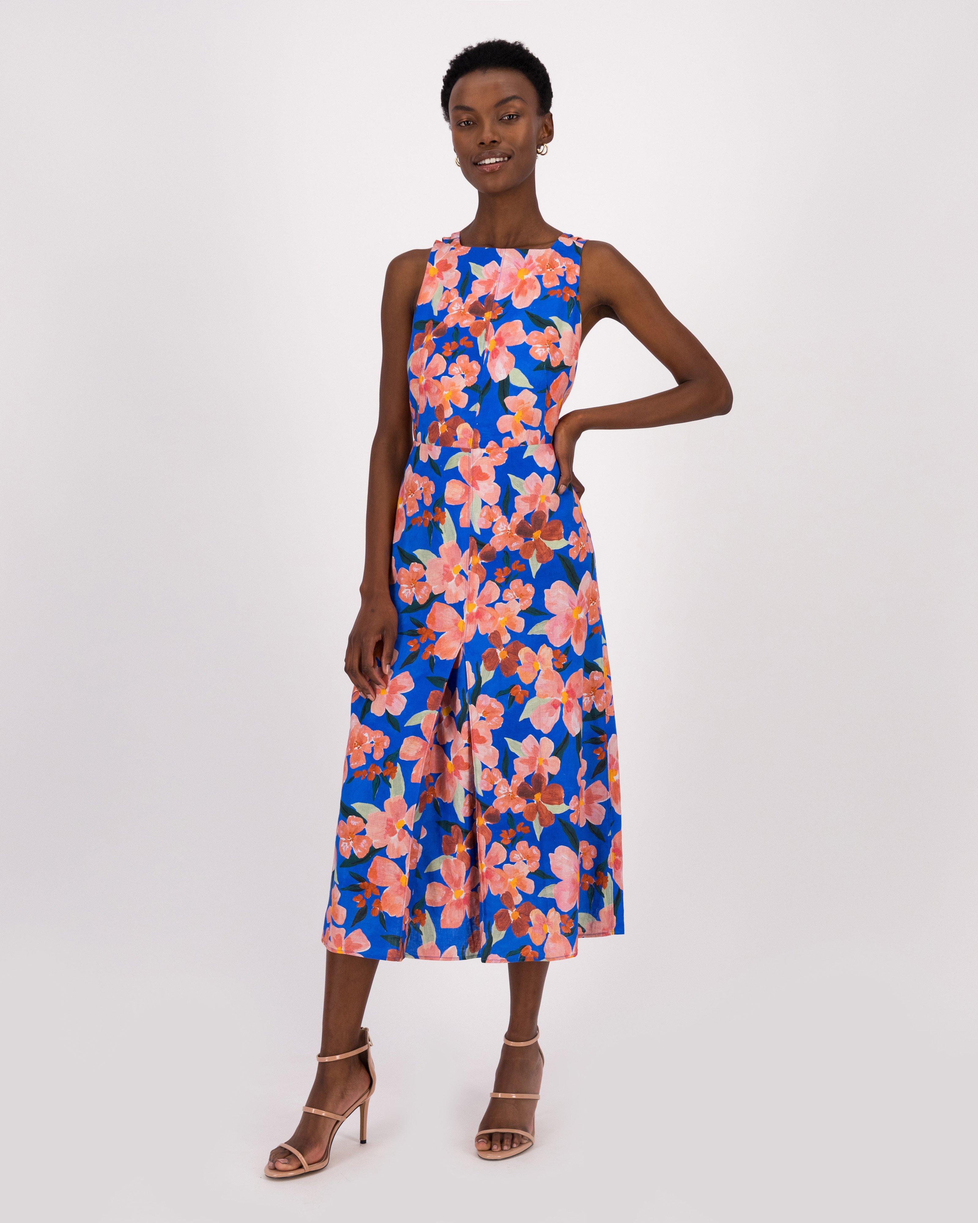 Gianna Printed Dress