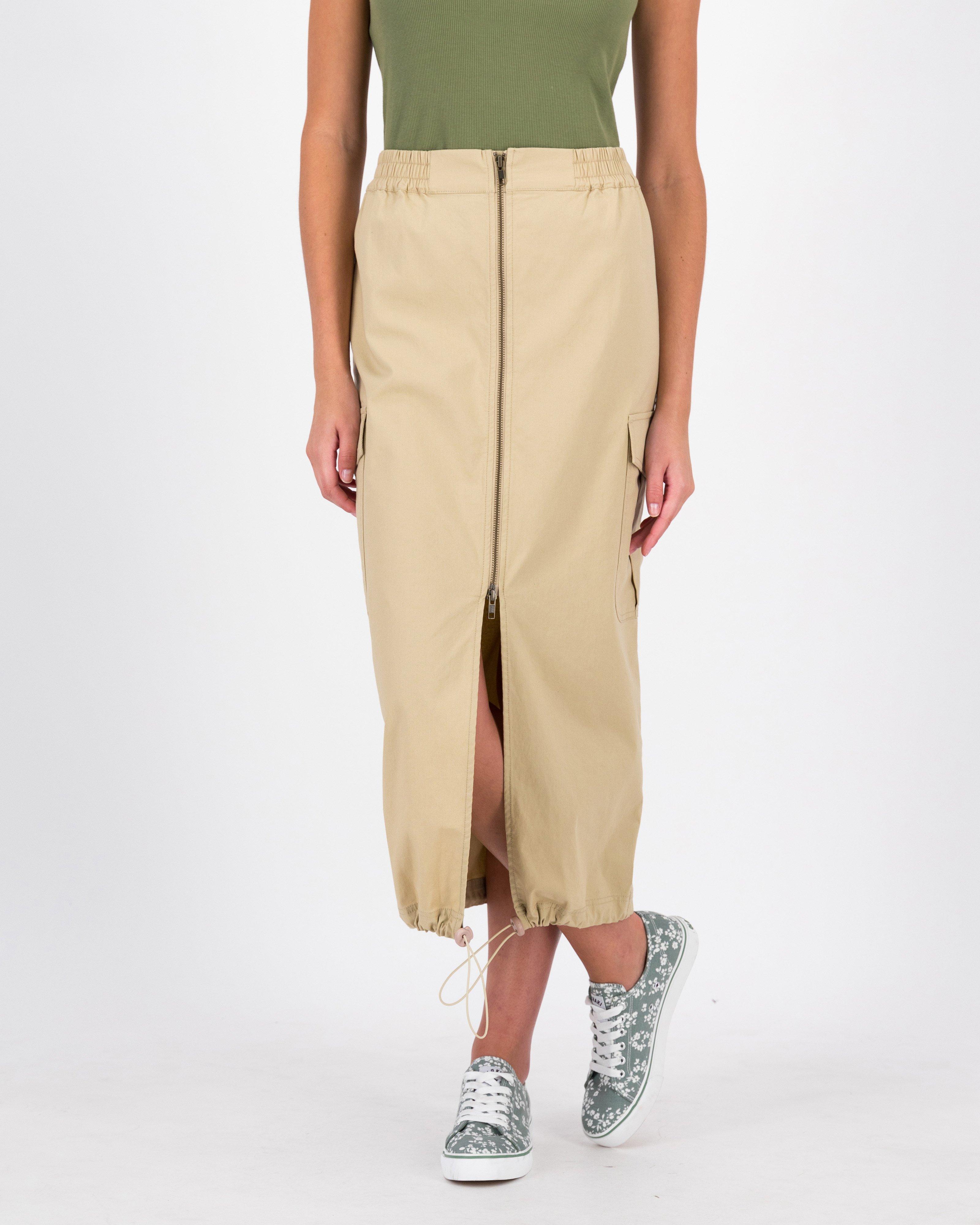 Women s Carly Utility Skirt Old Khaki