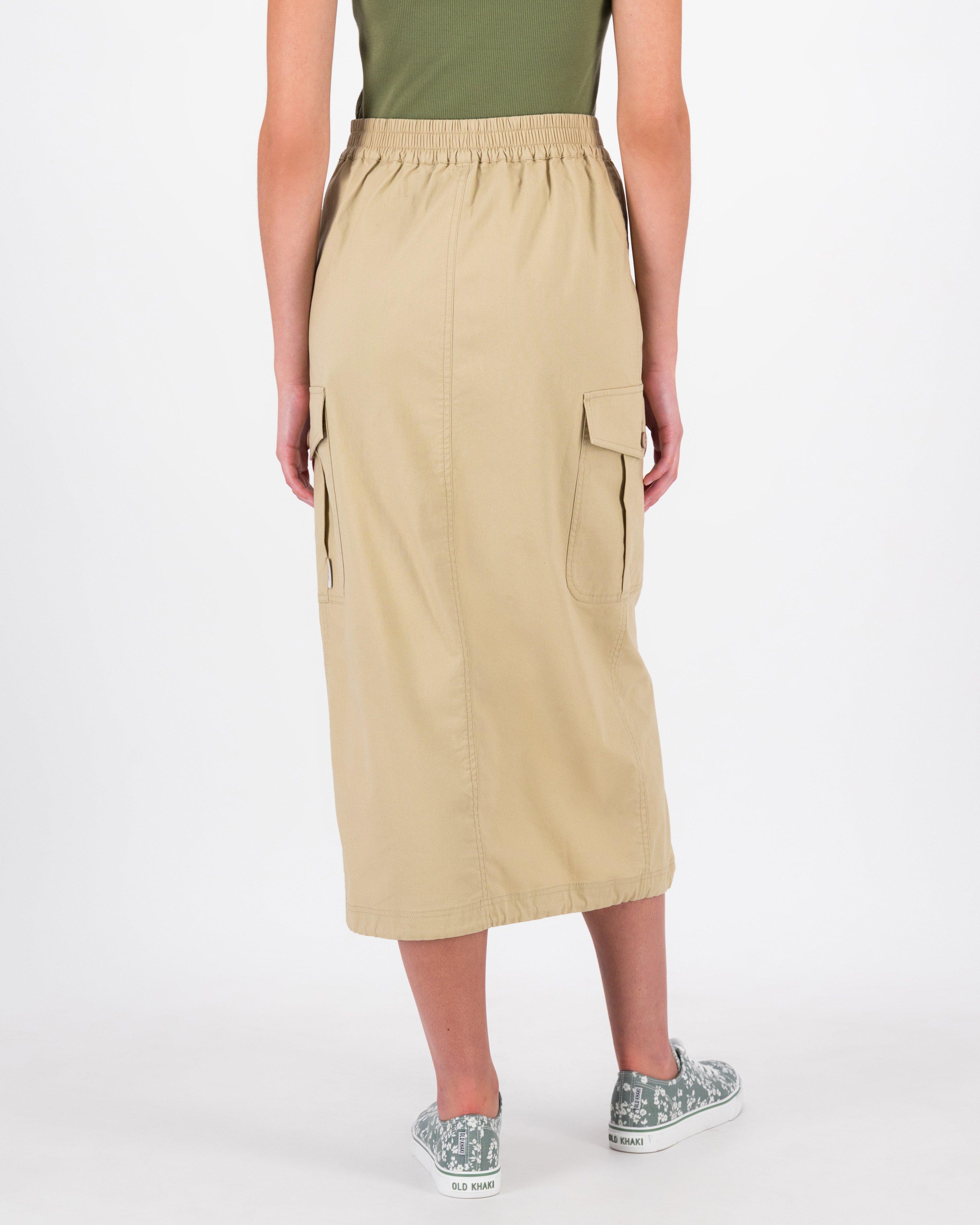 Khaki skirt womens images best sale