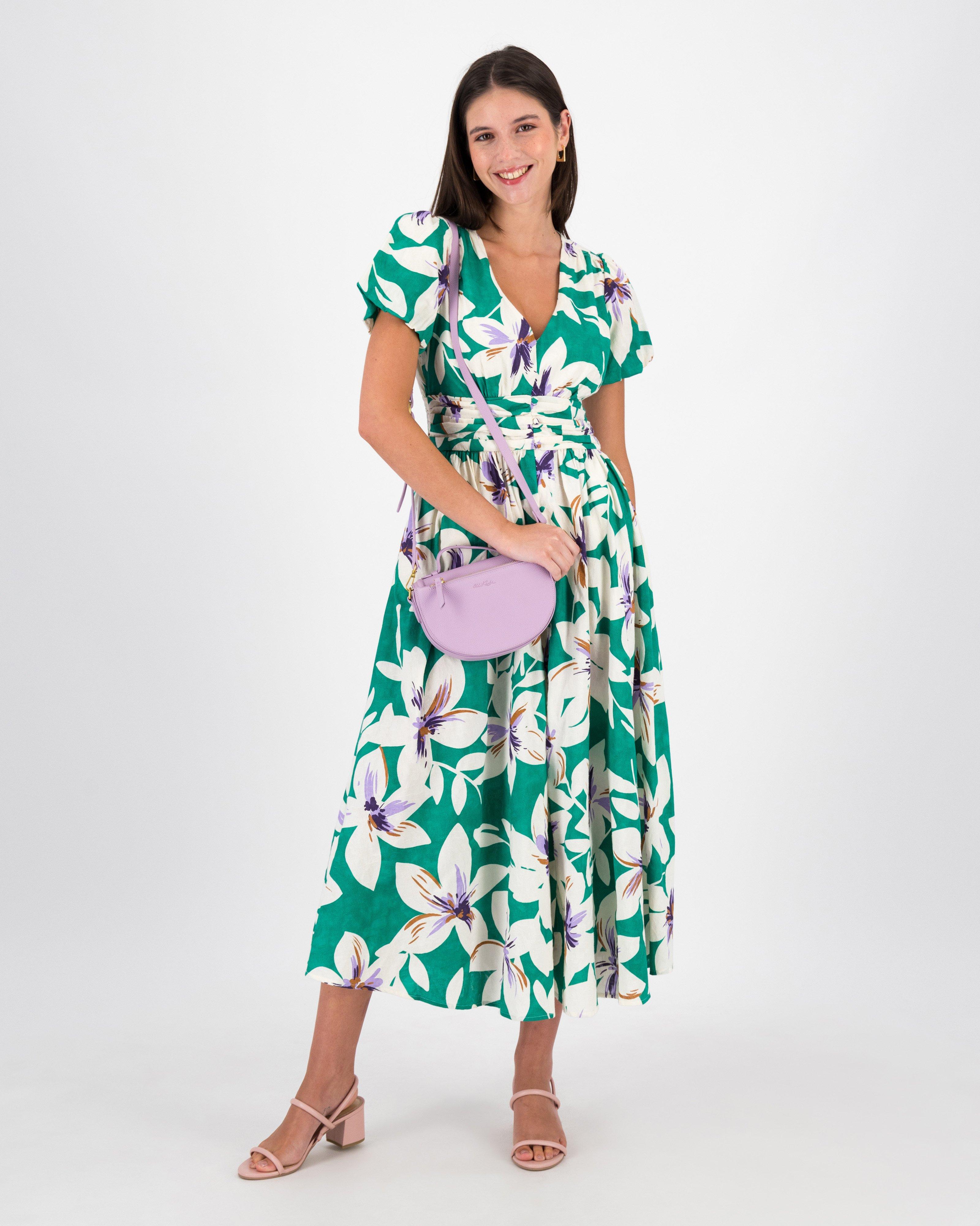 Women’s Hannah Tea Dress -  Green