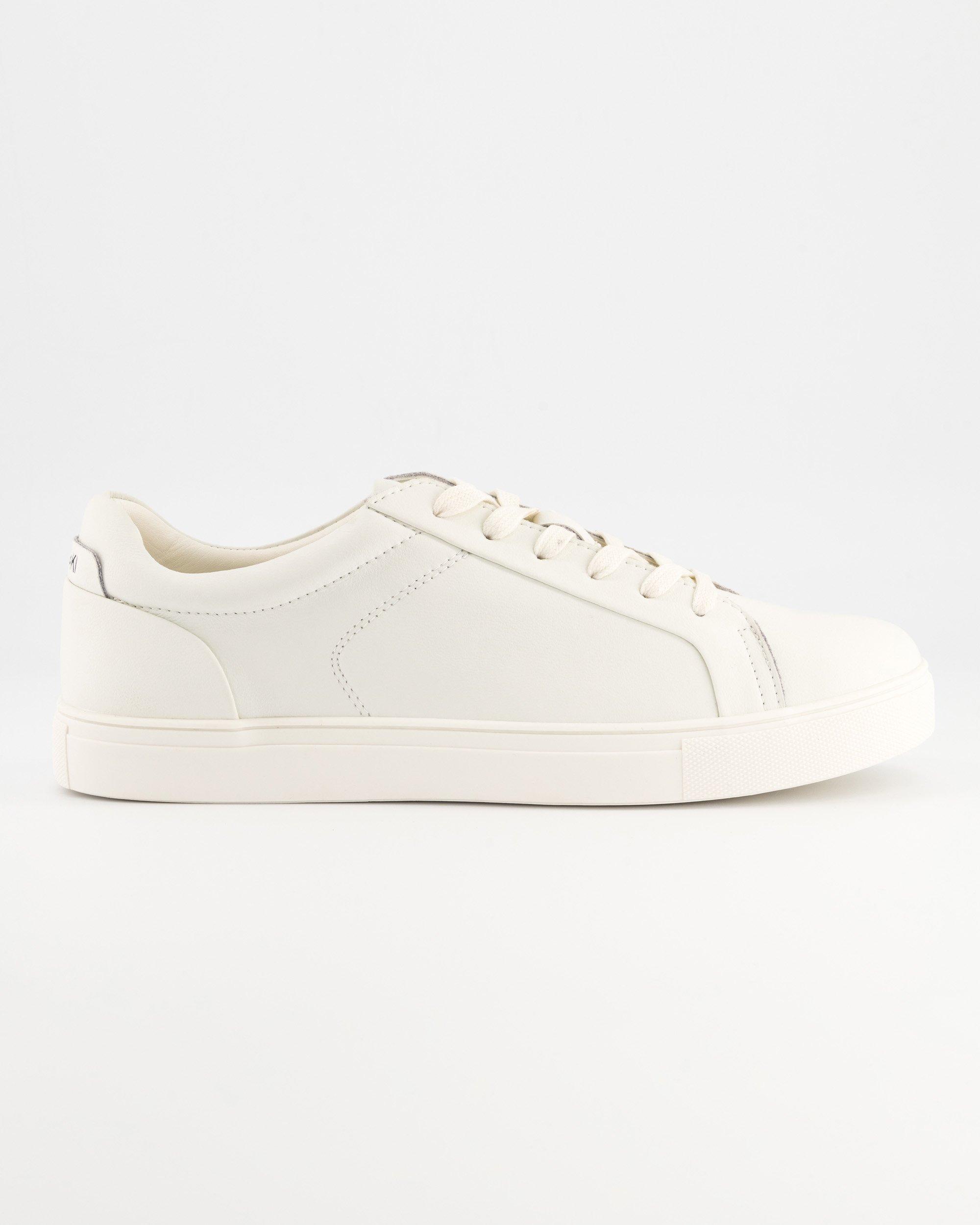 Old Khaki Men's Shaka Leather Sneakers -  White