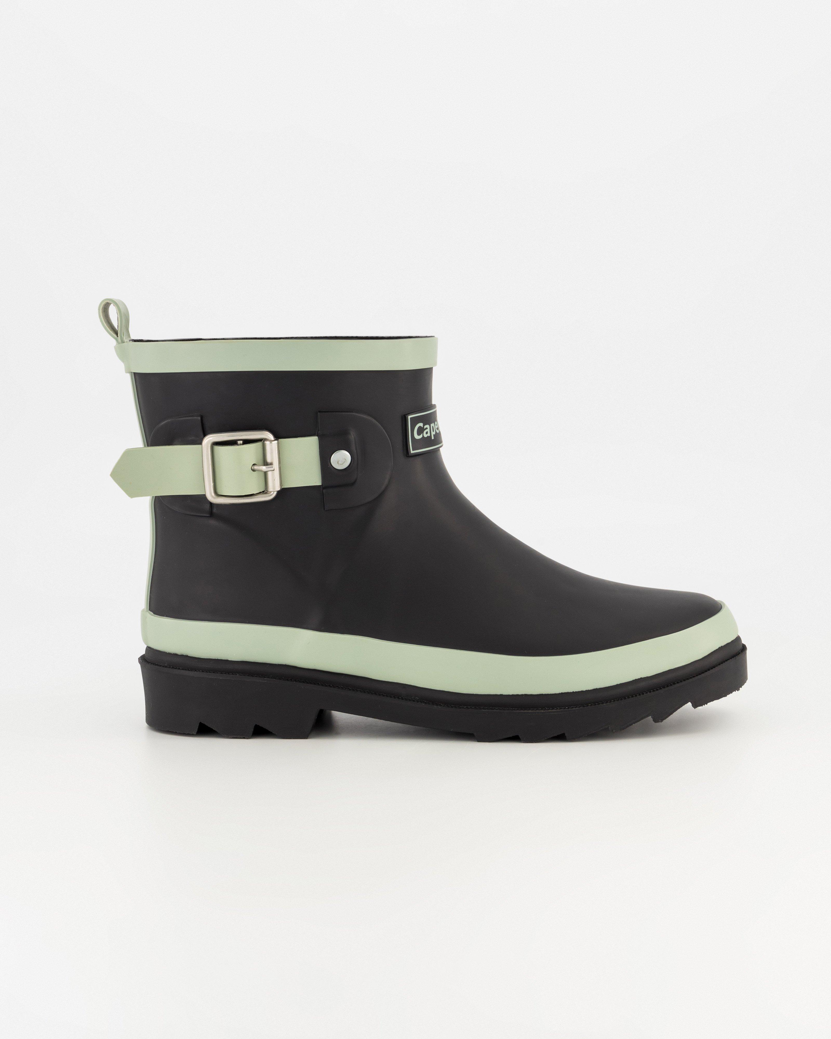 Cape Union Kids Rain Boots -  Black