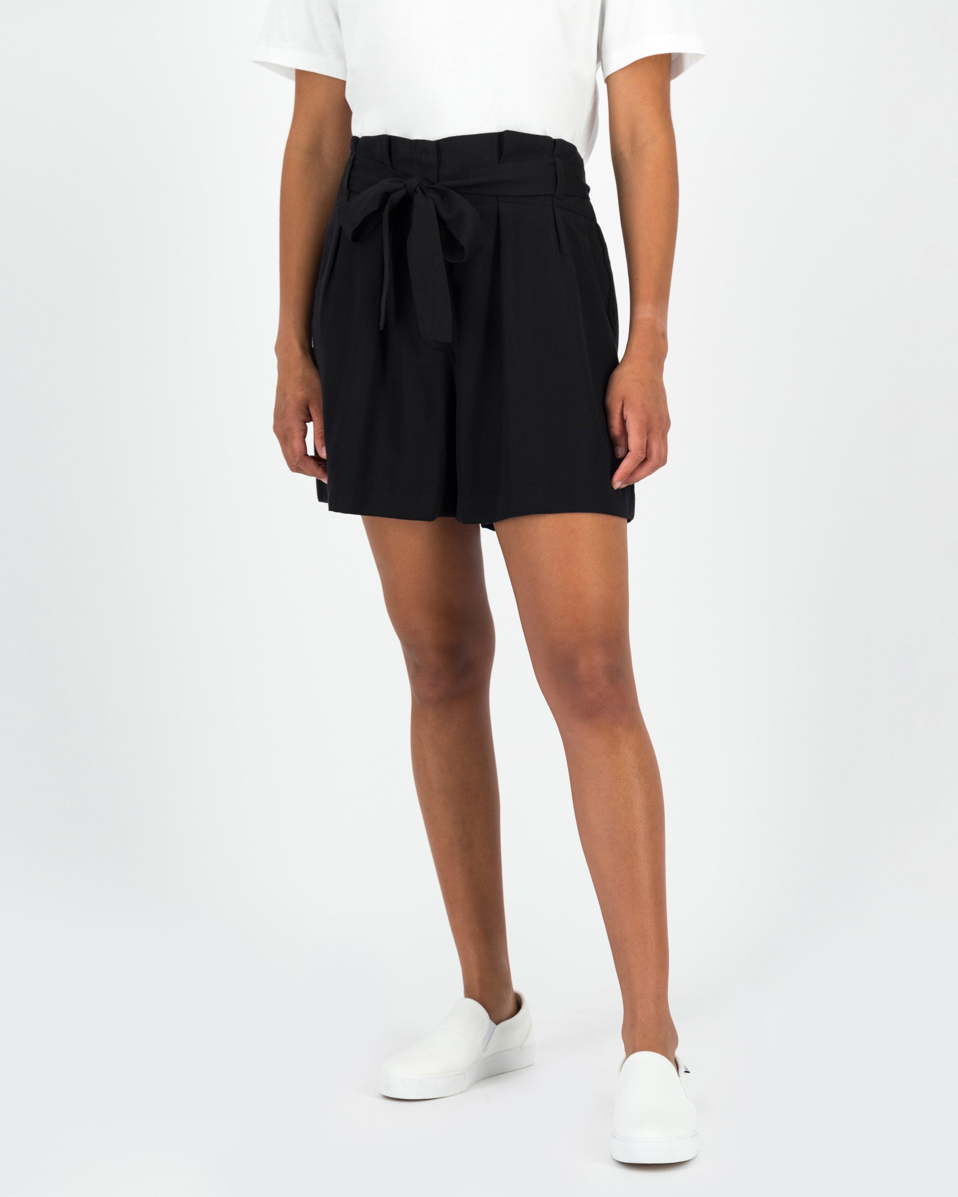 Women’s Bonny Soft Shorts  -  Black