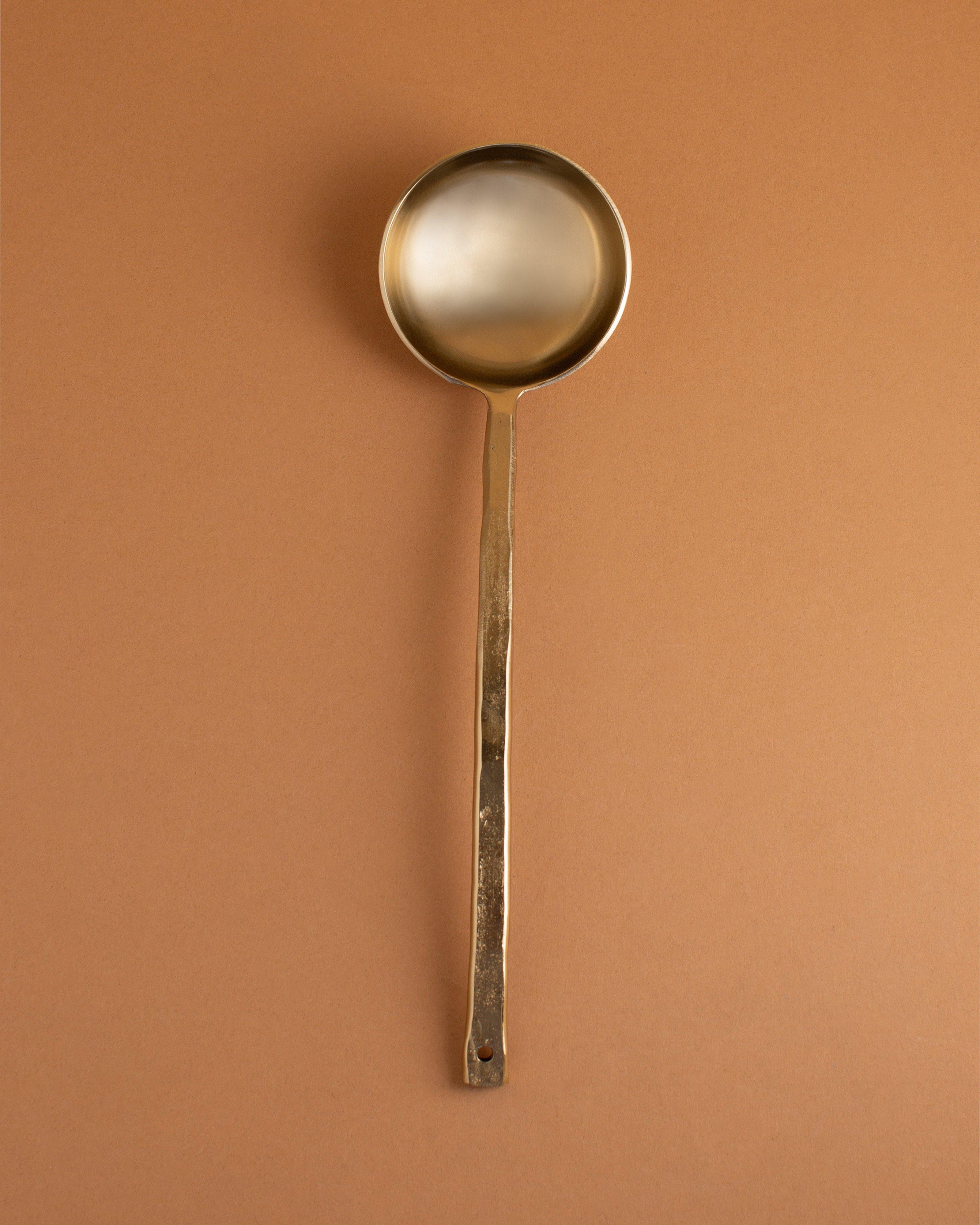 Onako Hammered Ladle -  Gold