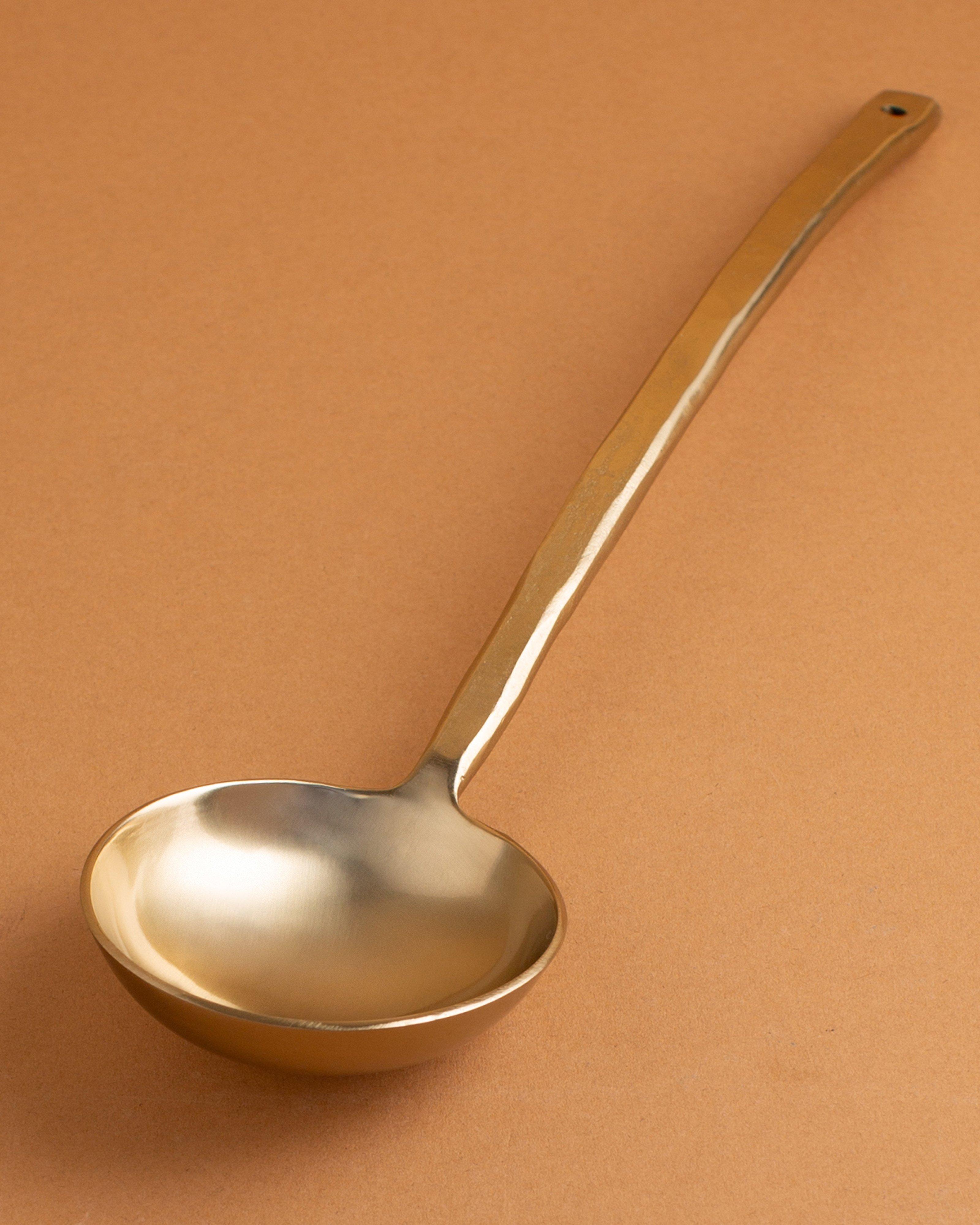 Onako Hammered Ladle -  Gold