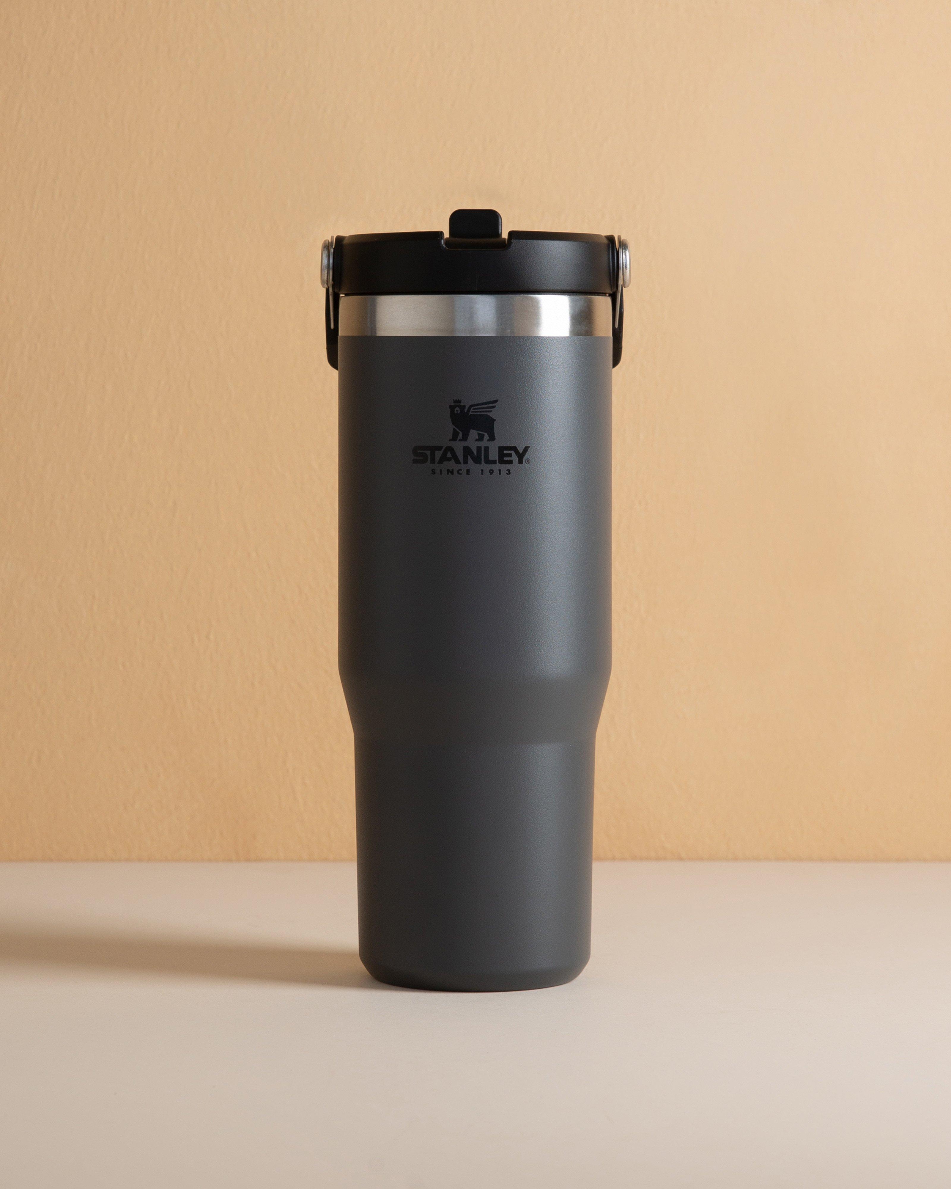 Stanley Ice Flow Flip Straw Tumbler -  Charcoal