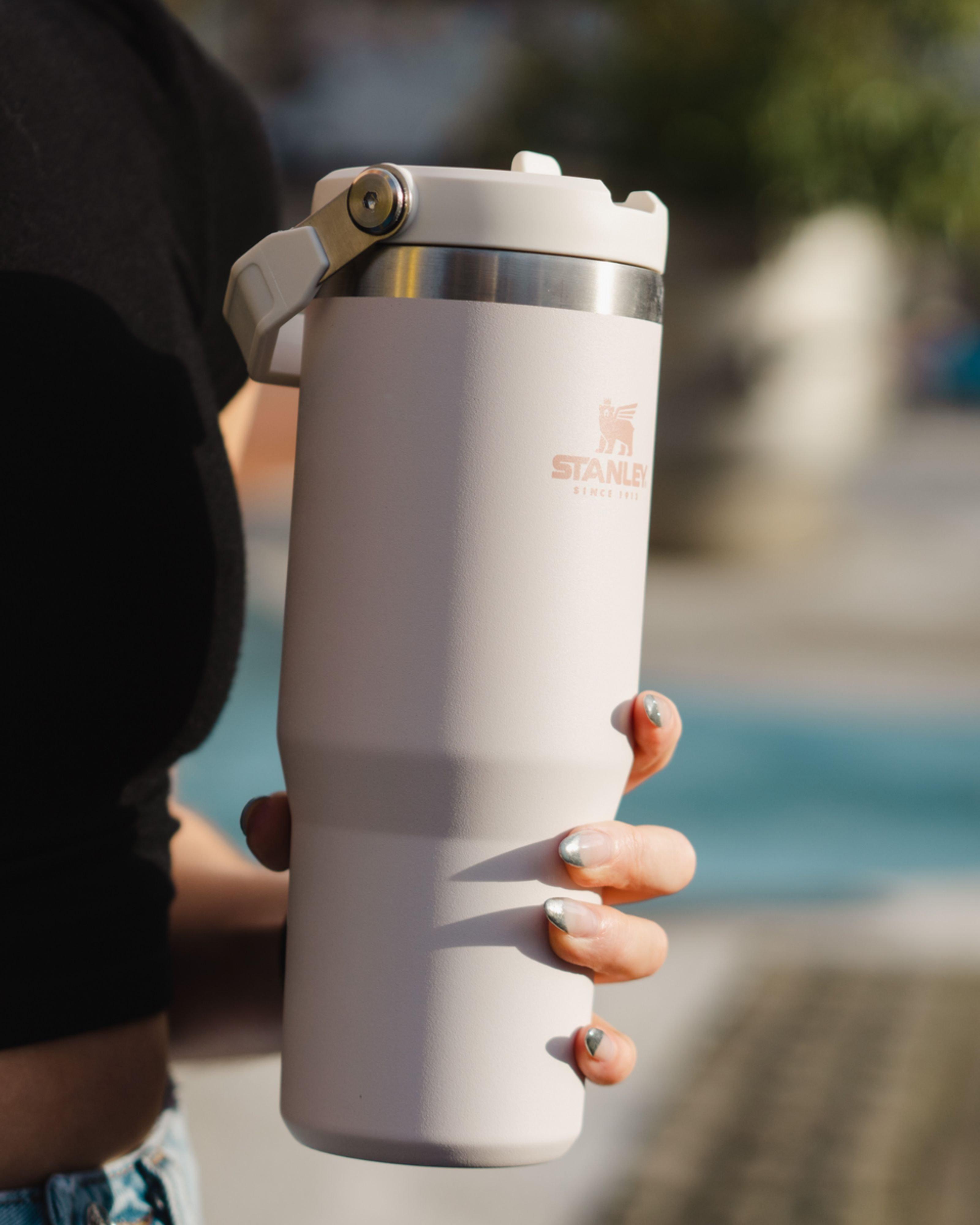 Stanley Ice Flow Flip Straw Tumbler -  Rose