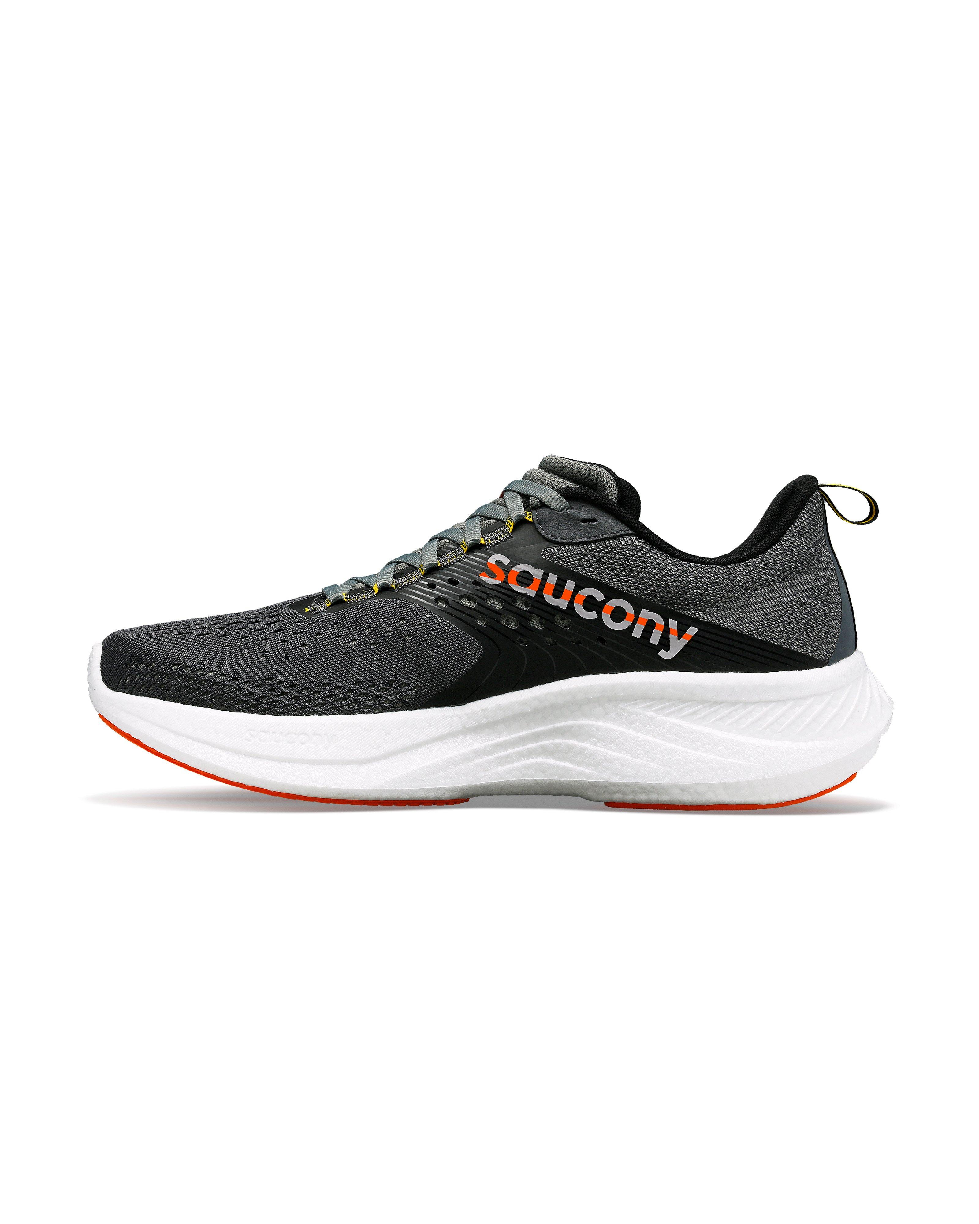 Saucony Men’s Ride 17 Road Running Shoes -  Black