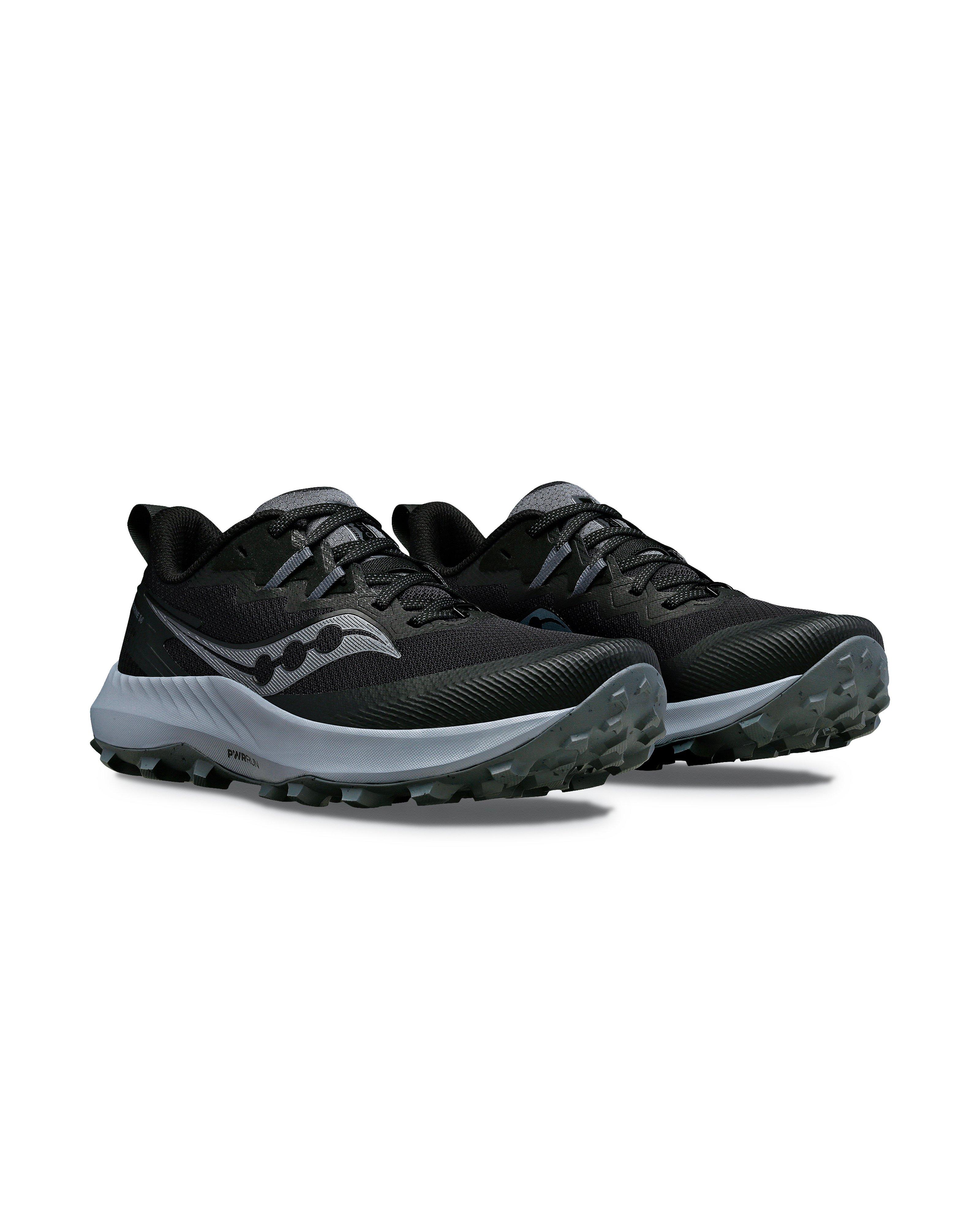 Saucony Men’s Peregrine 14 Trail Running Shoes -  Black