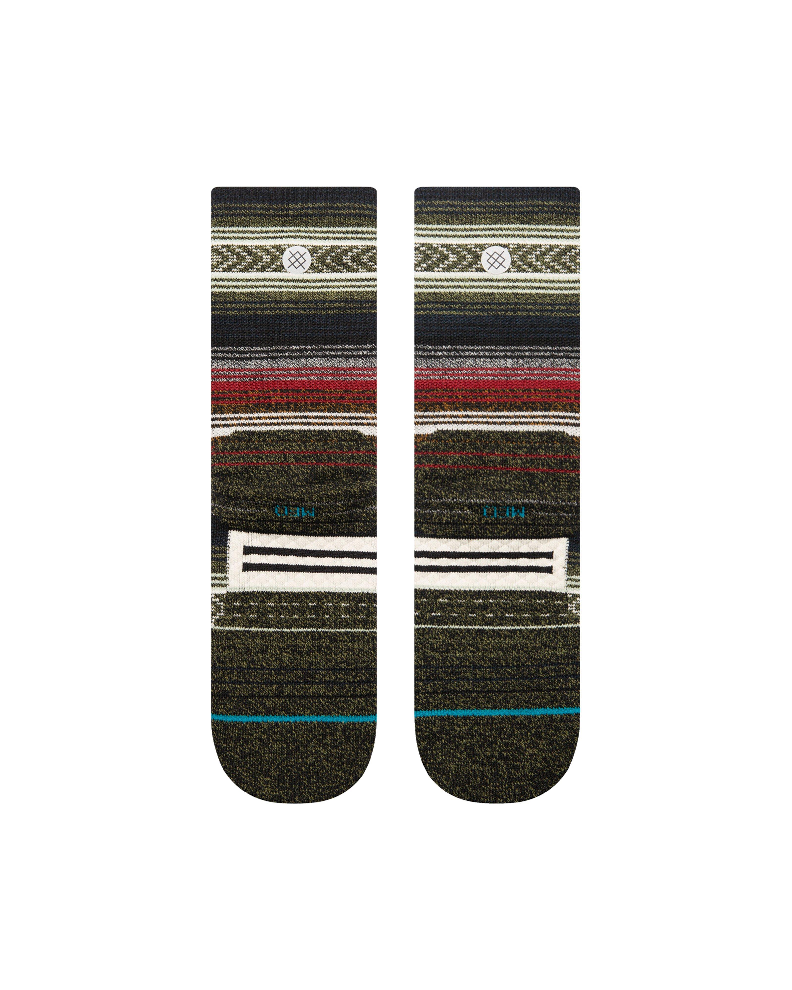 Stance Mid Wool Crew Hiking Socks -  Assorted