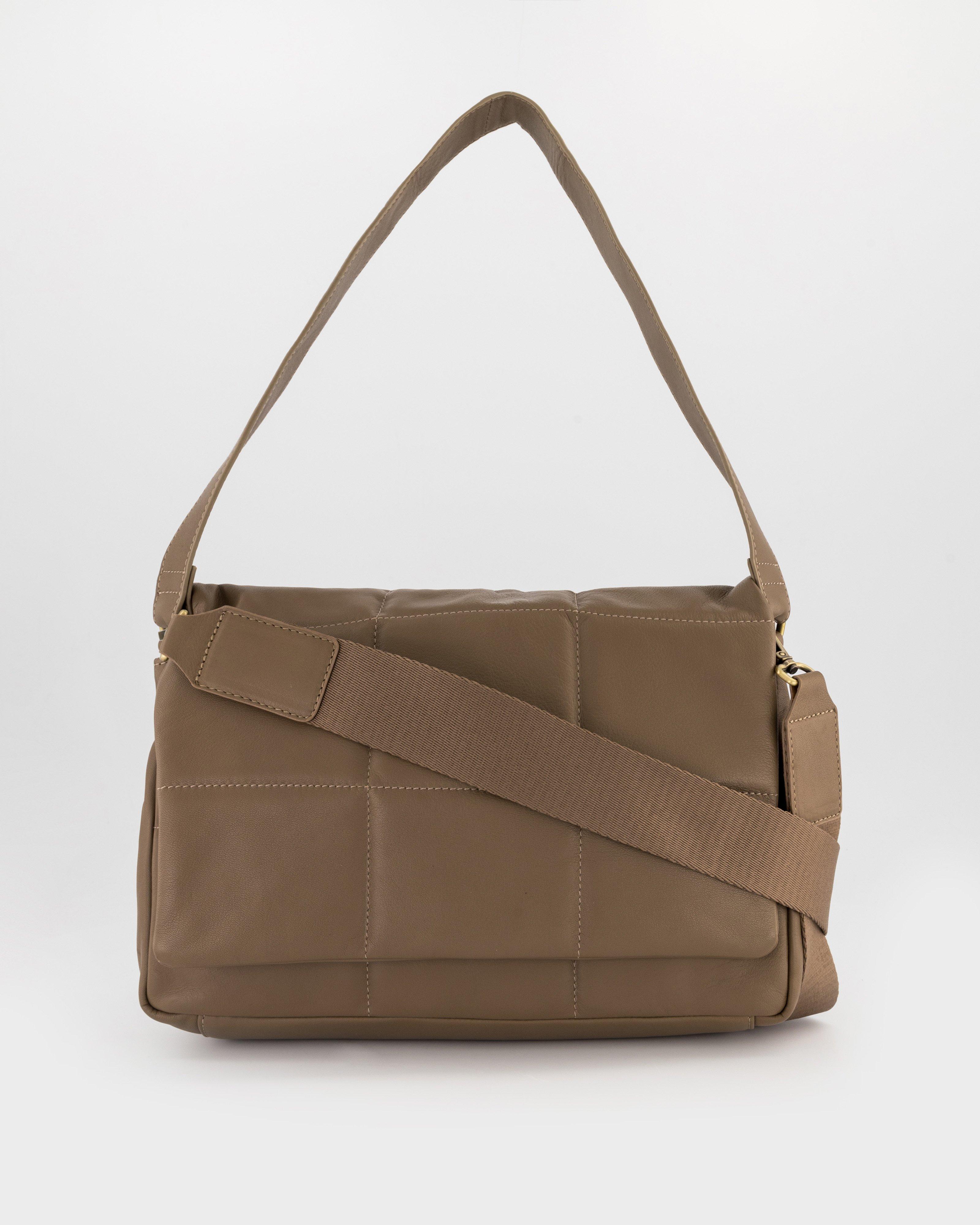 Women’s Corrie Quilted Leather Bag | Old Khaki