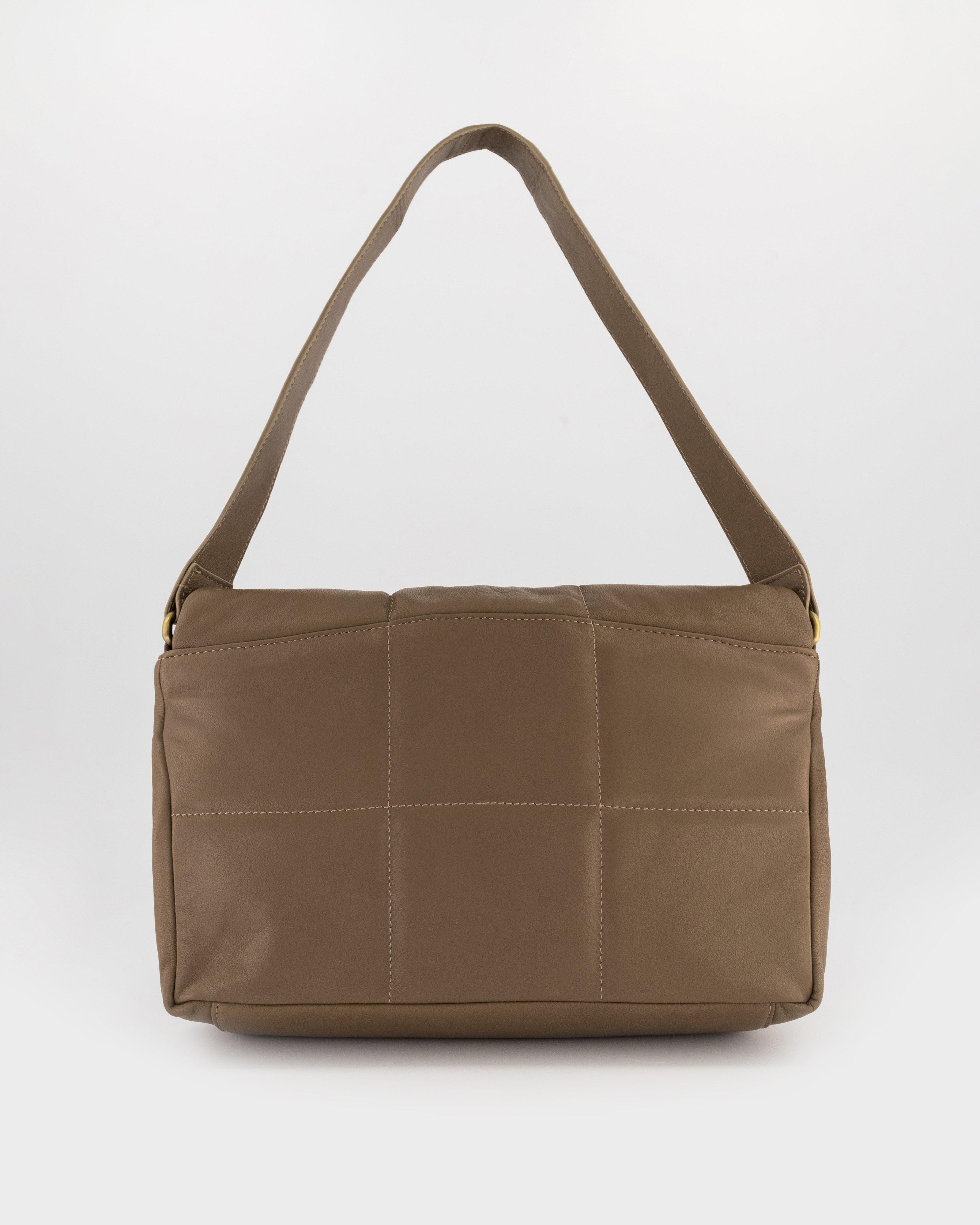 Women’s Corrie Quilted Leather Bag | Old Khaki