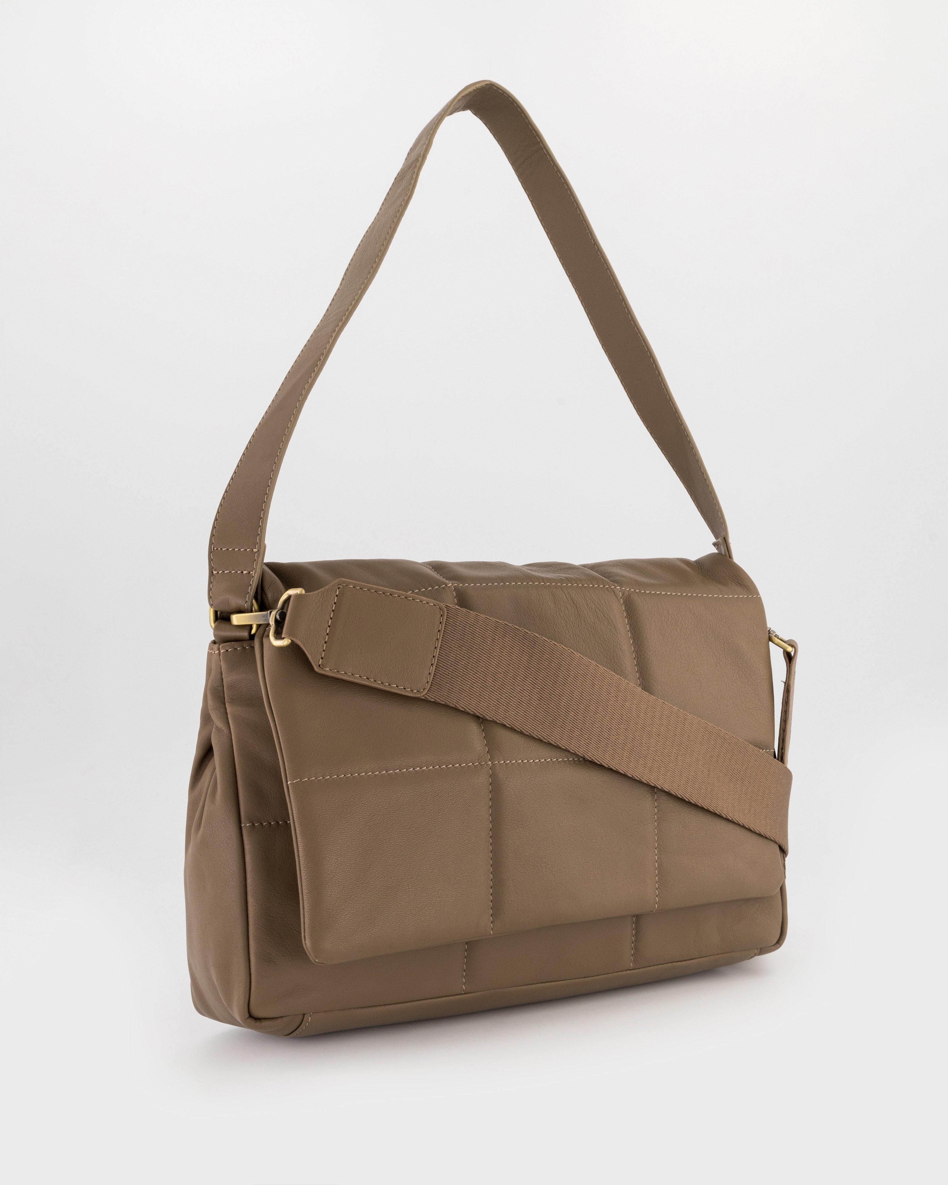 Women’s Corrie Quilted Leather Bag | Old Khaki