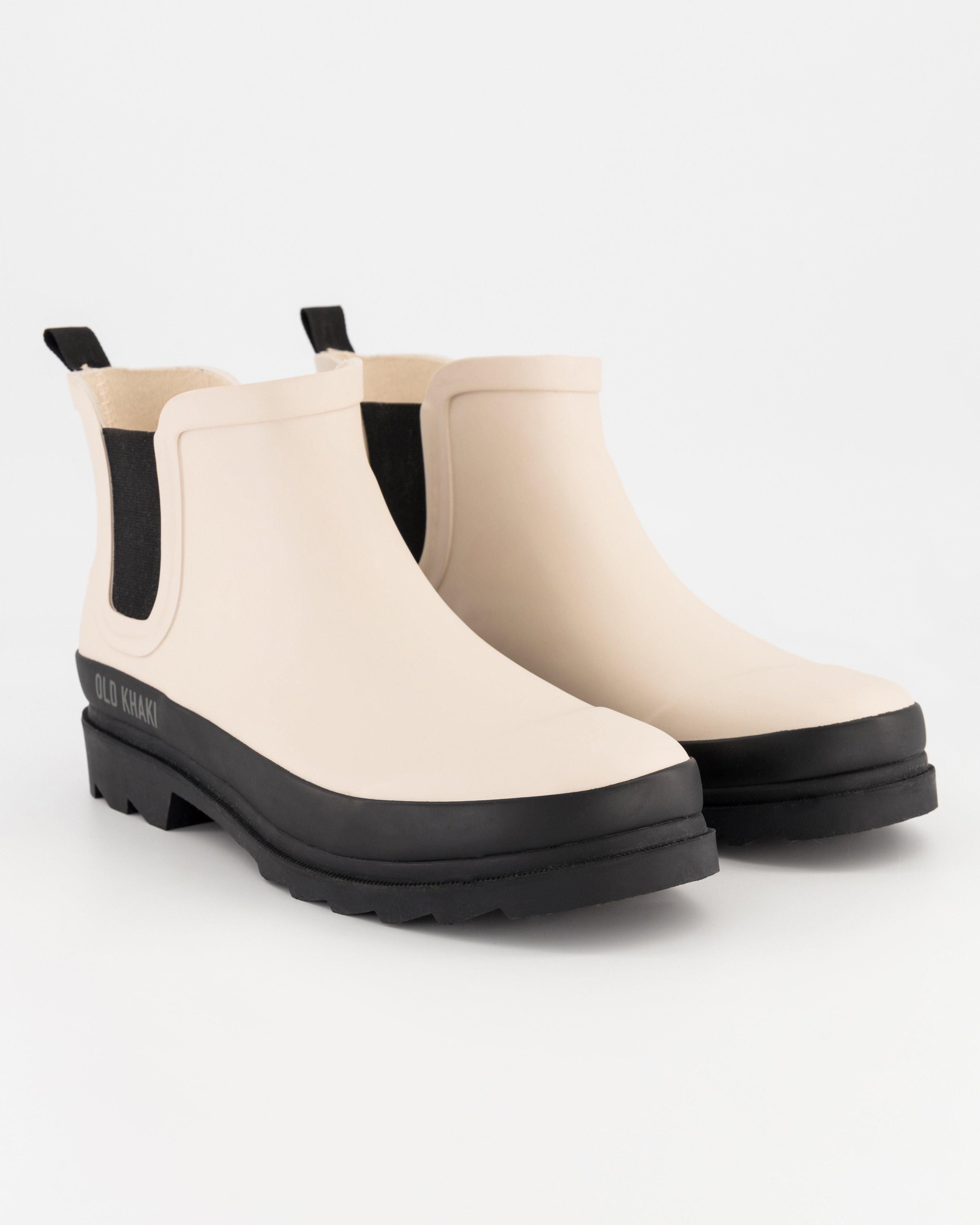 Women’s Ntombi Rubber Boot  -  Bone