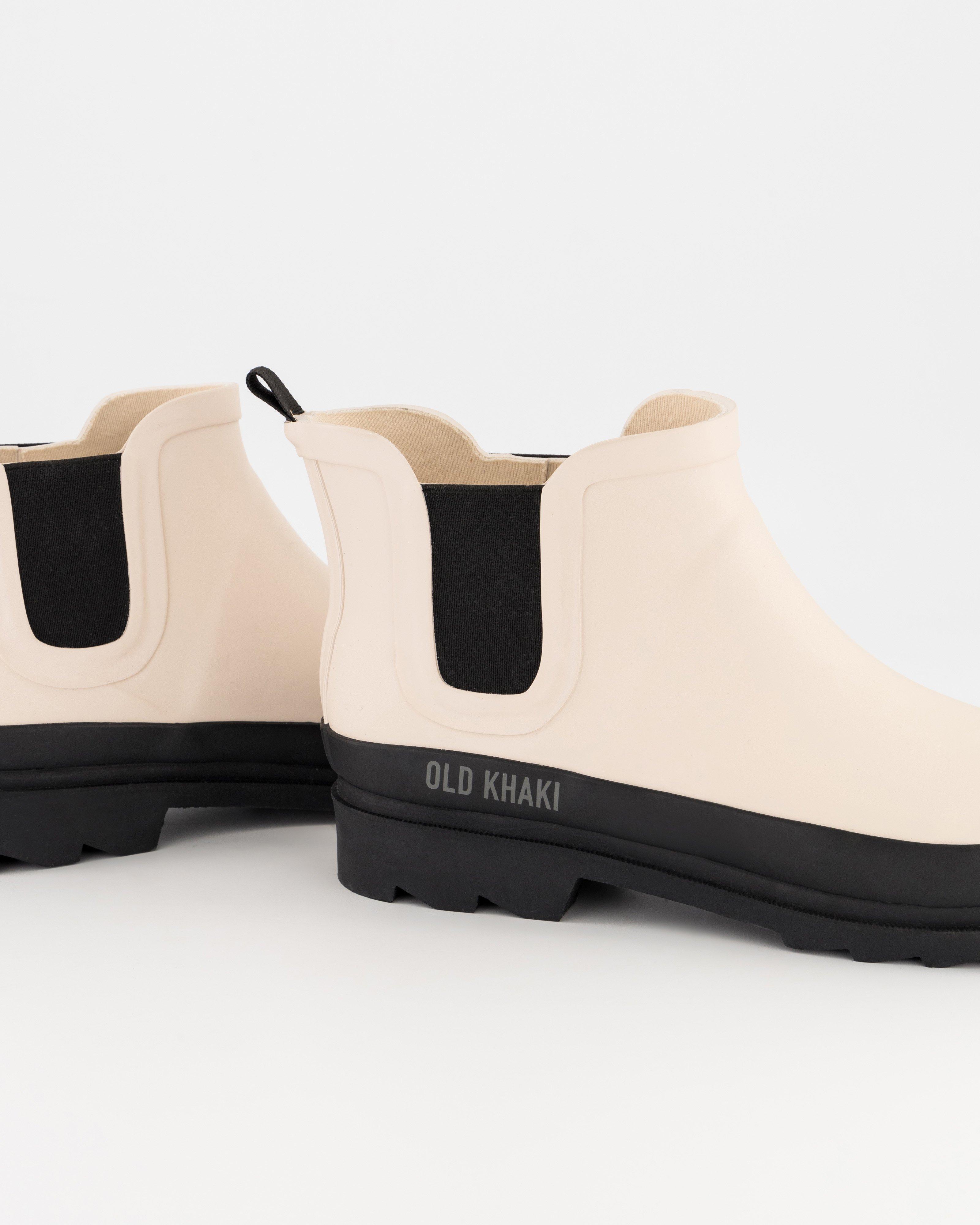 Women’s Ntombi Rubber Boot -  Bone