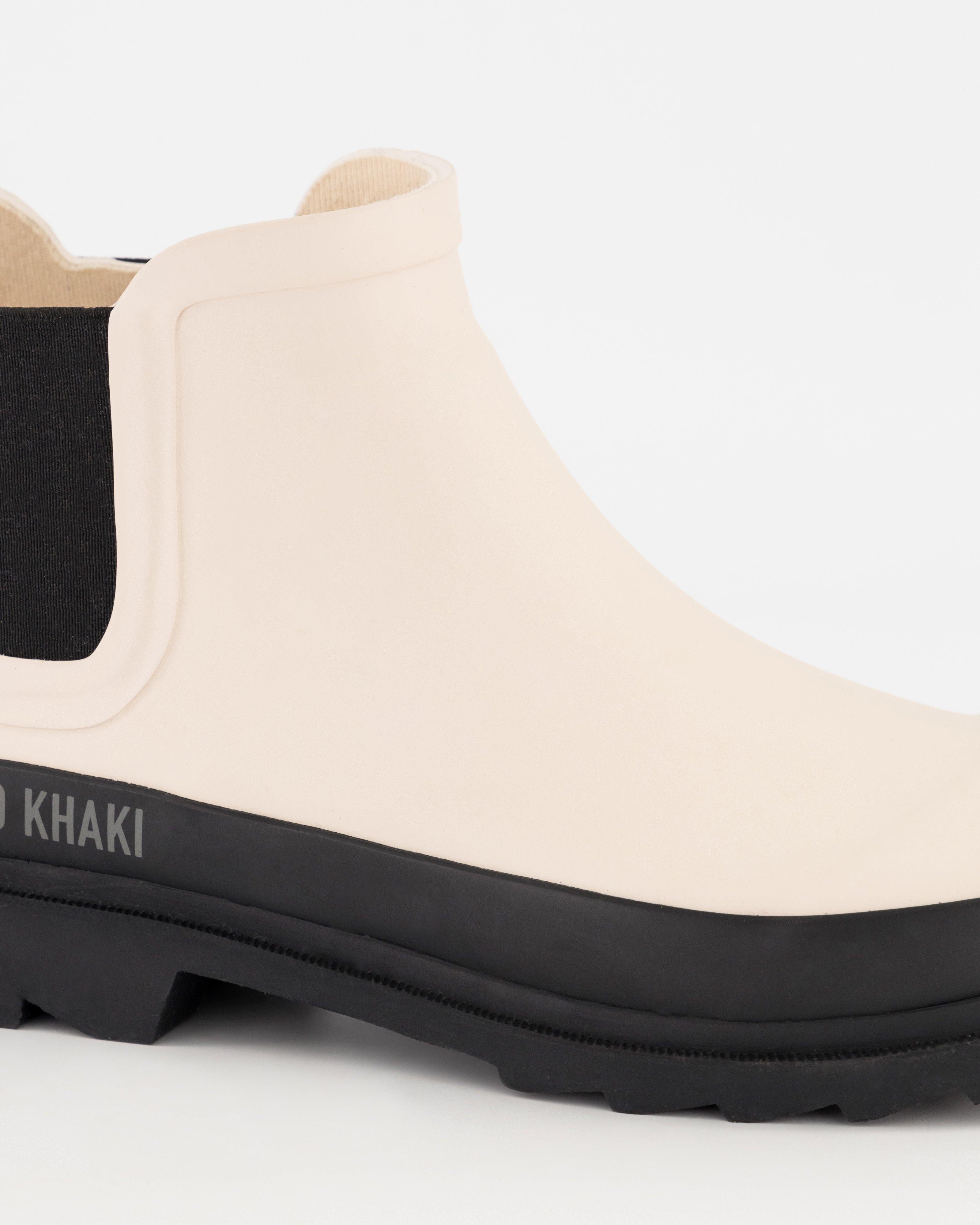 Women’s Ntombi Rubber Boot  -  Bone