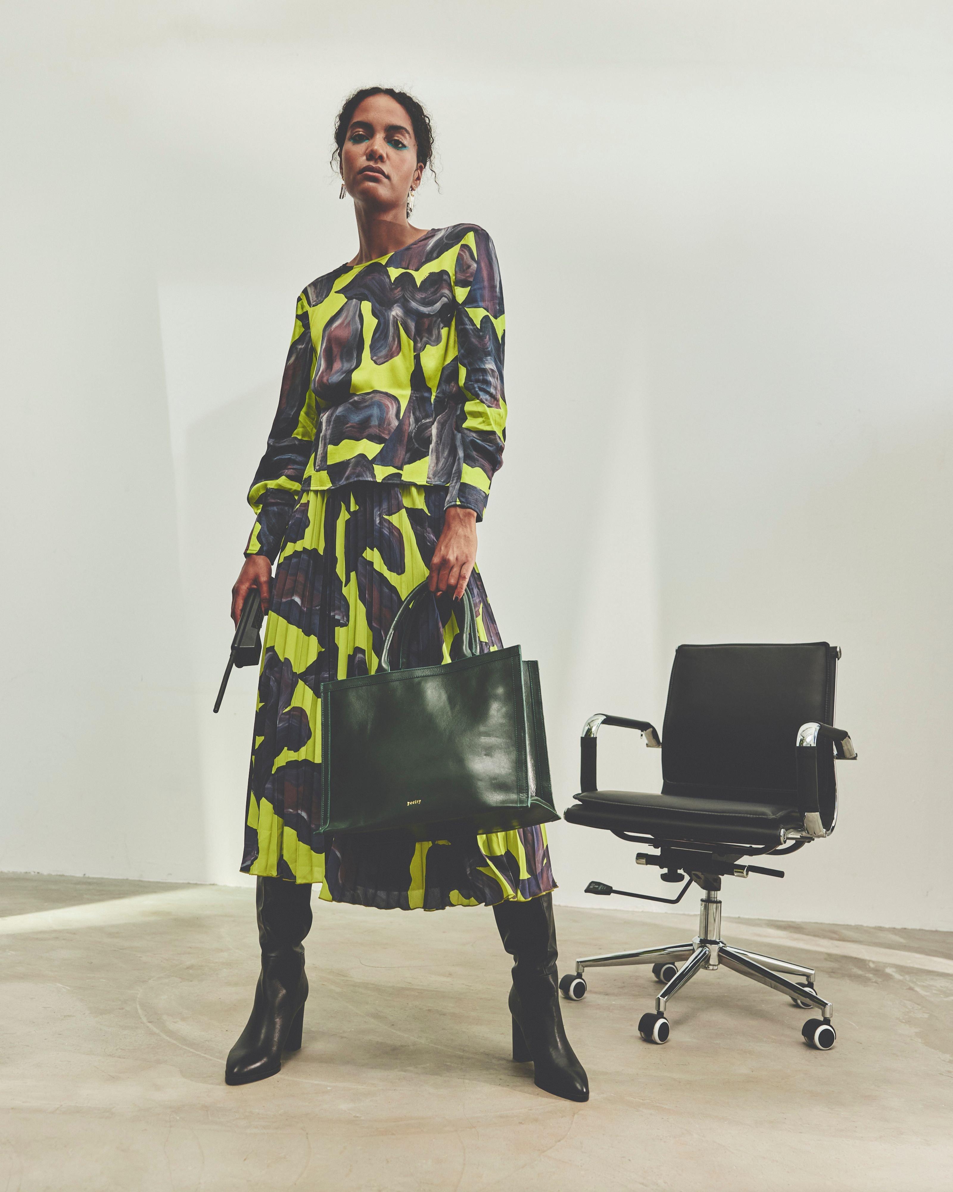 LINNEA – PRINTED MOCCASINS