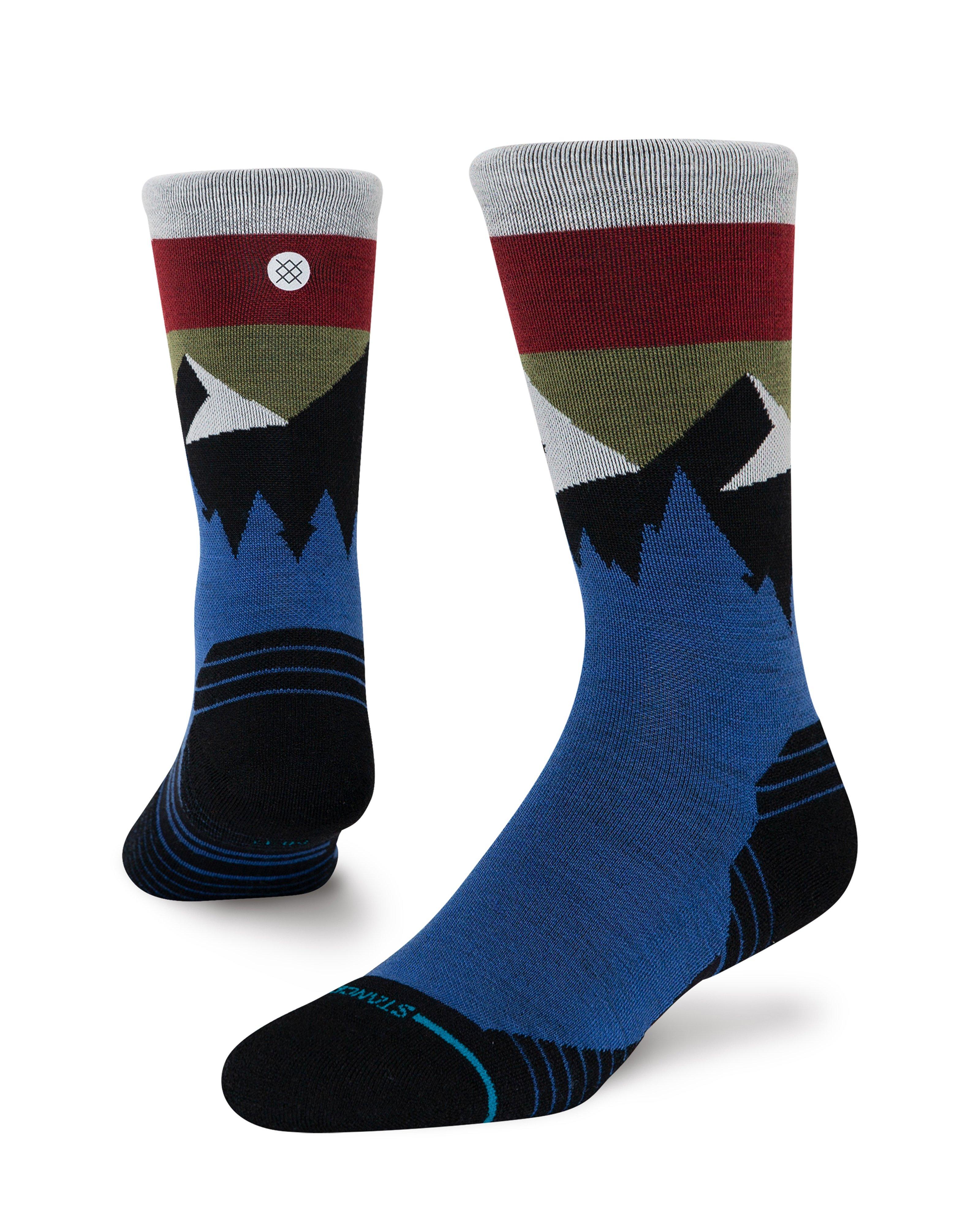 Stance Light Wool Crew Hiking Socks -  Cobalt