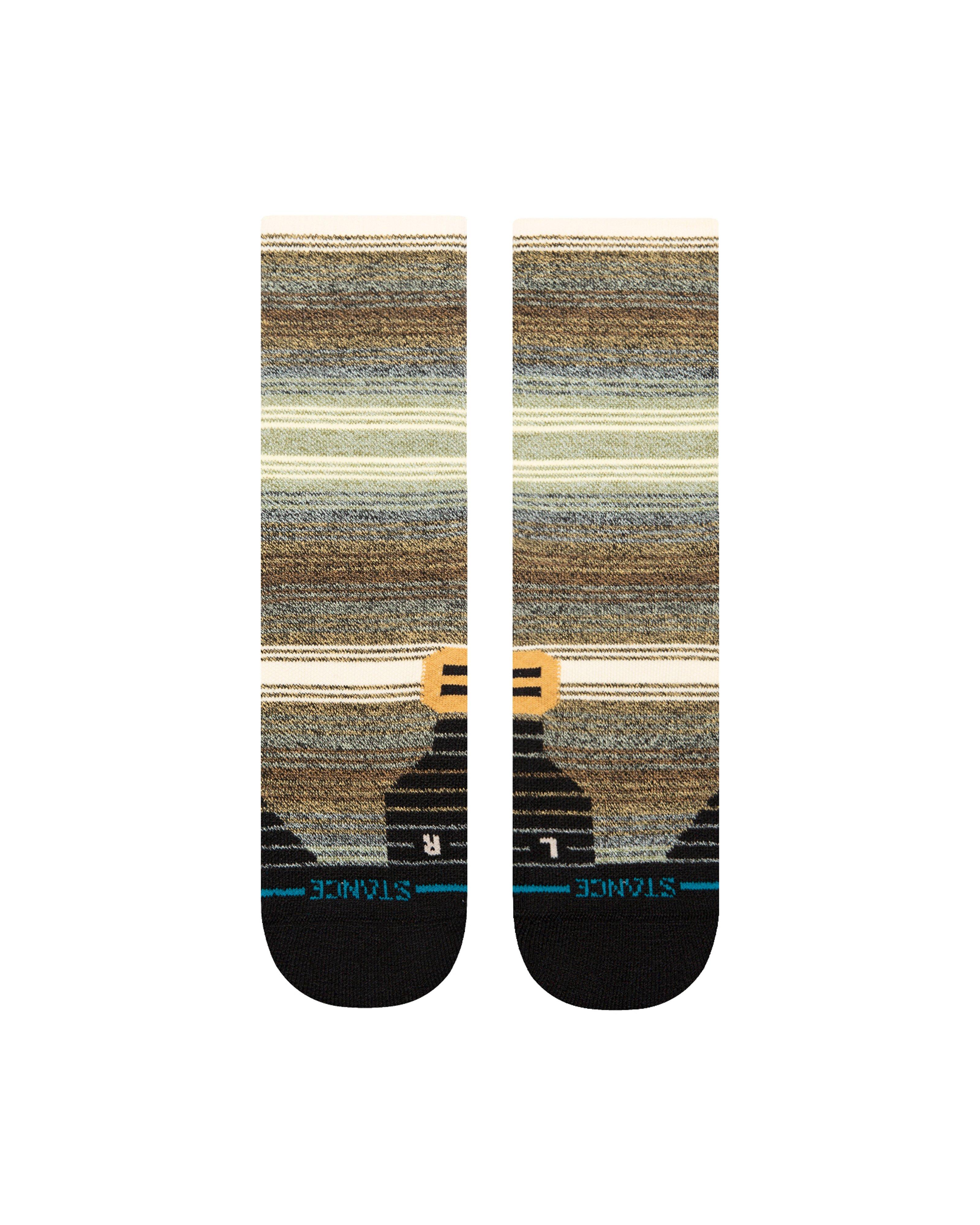 Stance High Peak Crew Hiking Socks -  Green