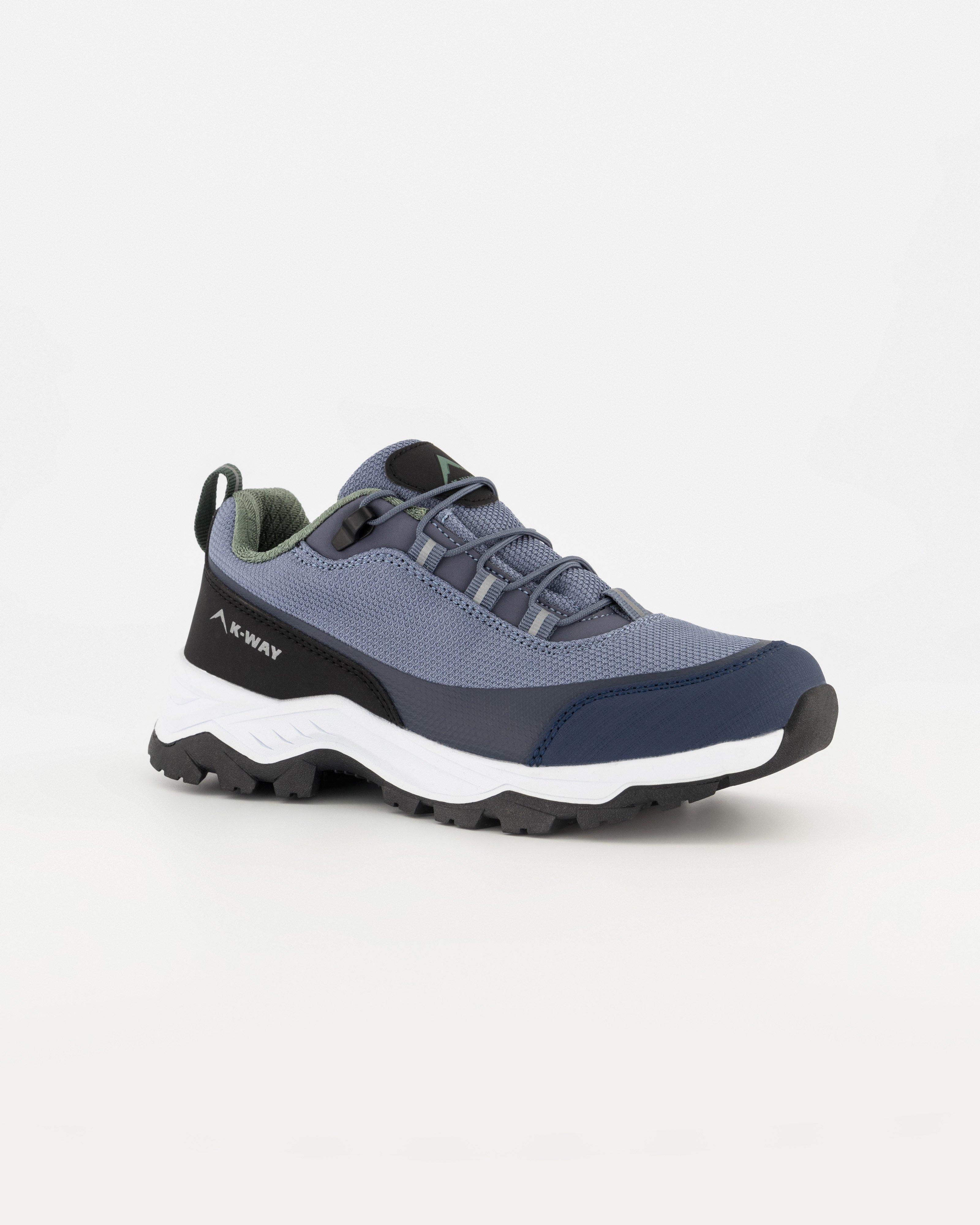 K-Way Kids Terrain Low Hiking Shoes -  Airforce