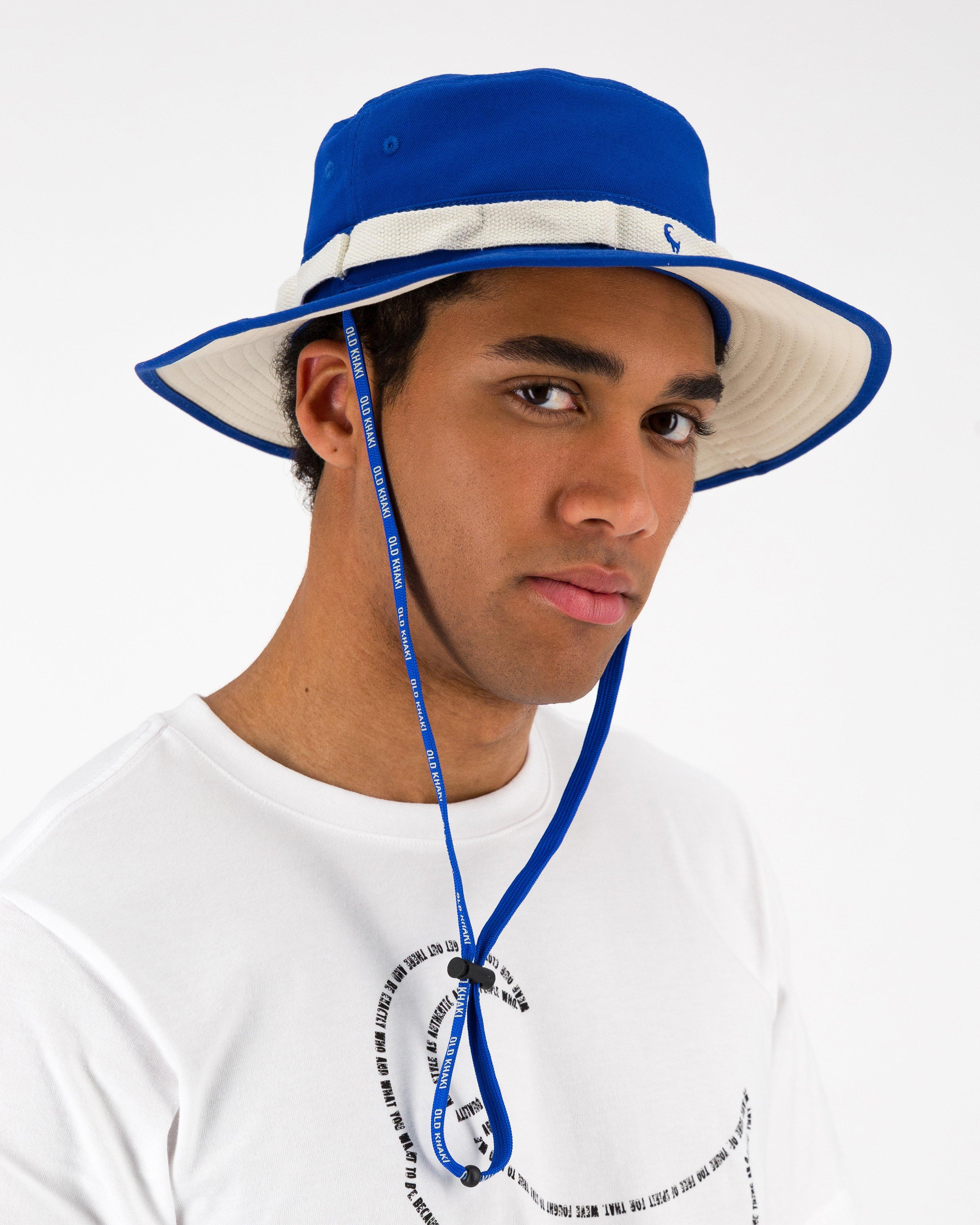 Men’s Johny Fisherman’s Bucket Hat -  Blue