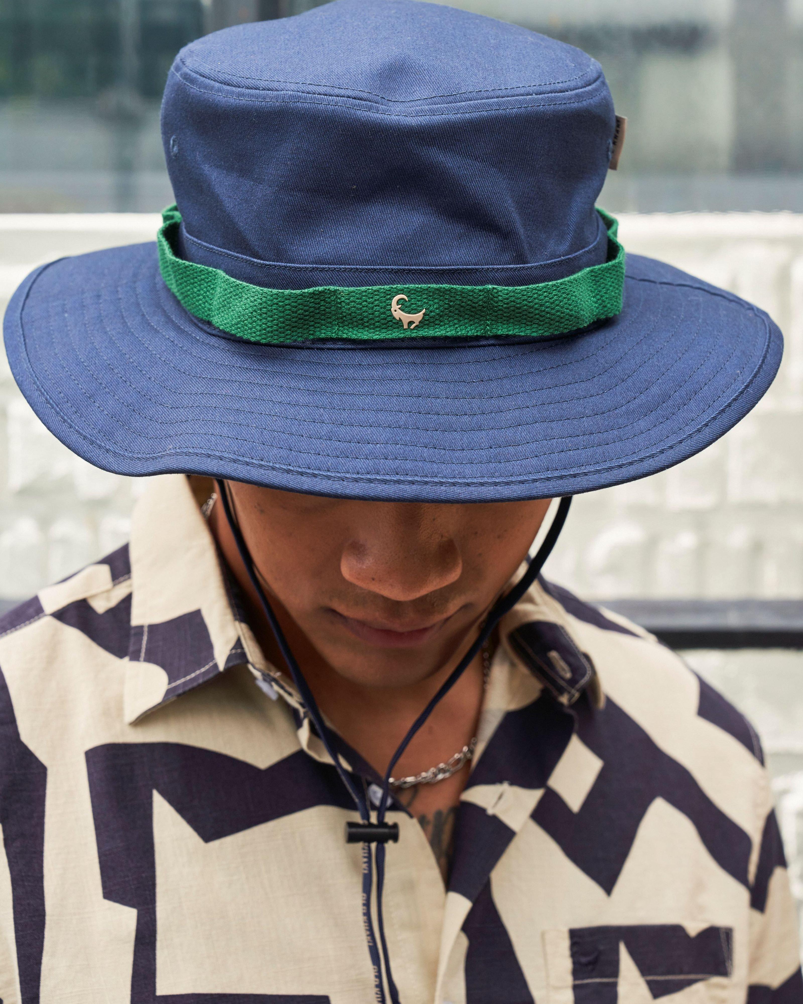 Men’s Johny Fisherman’s Bucket Hat -  Navy