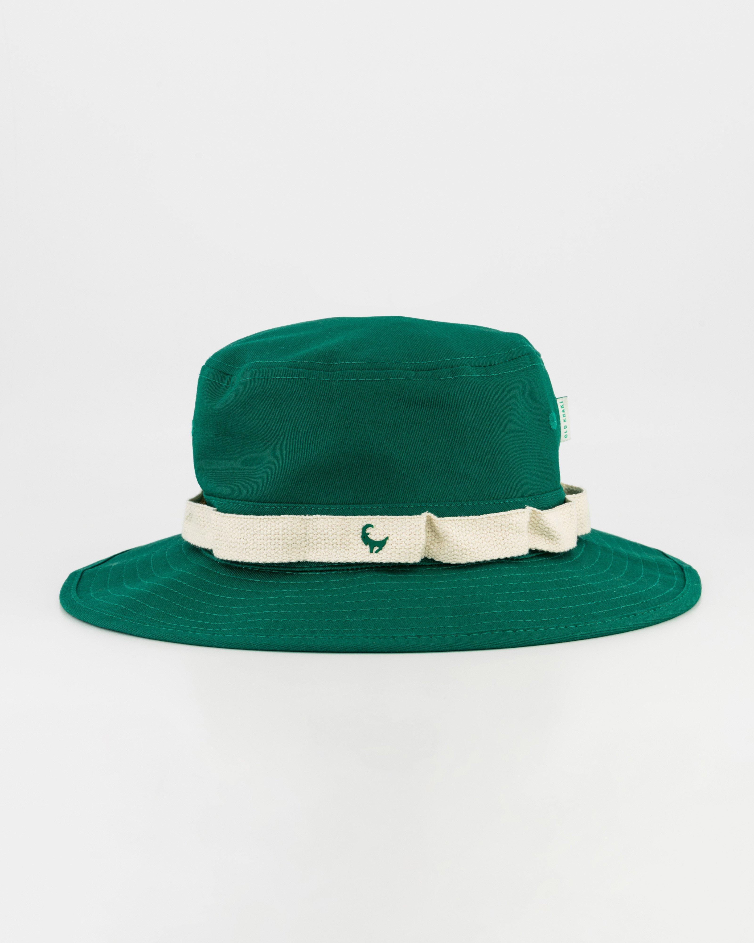 Men’s Johny Fisherman’s Bucket Hat -  Green