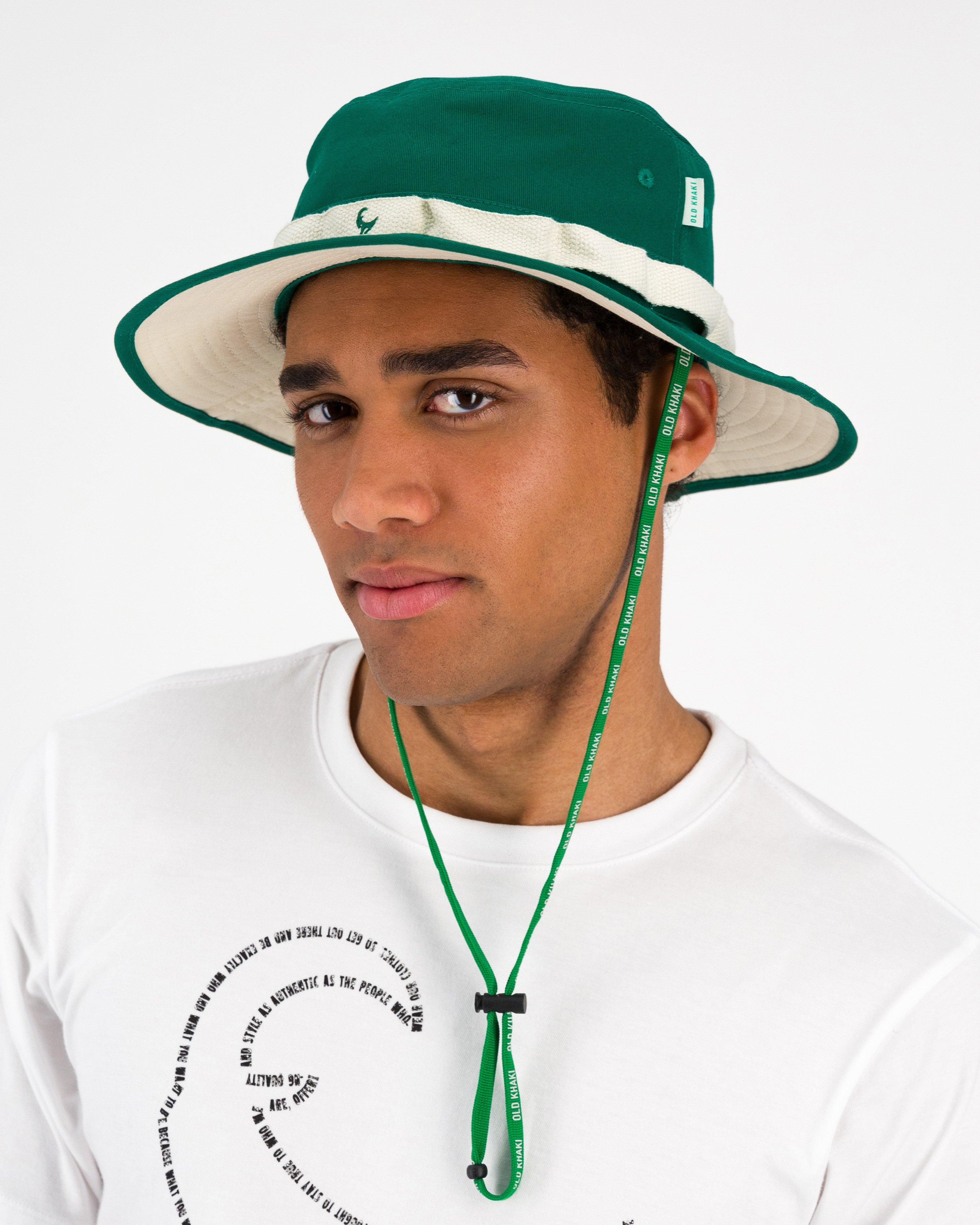 Men’s Johny Fisherman’s Bucket Hat -  Green