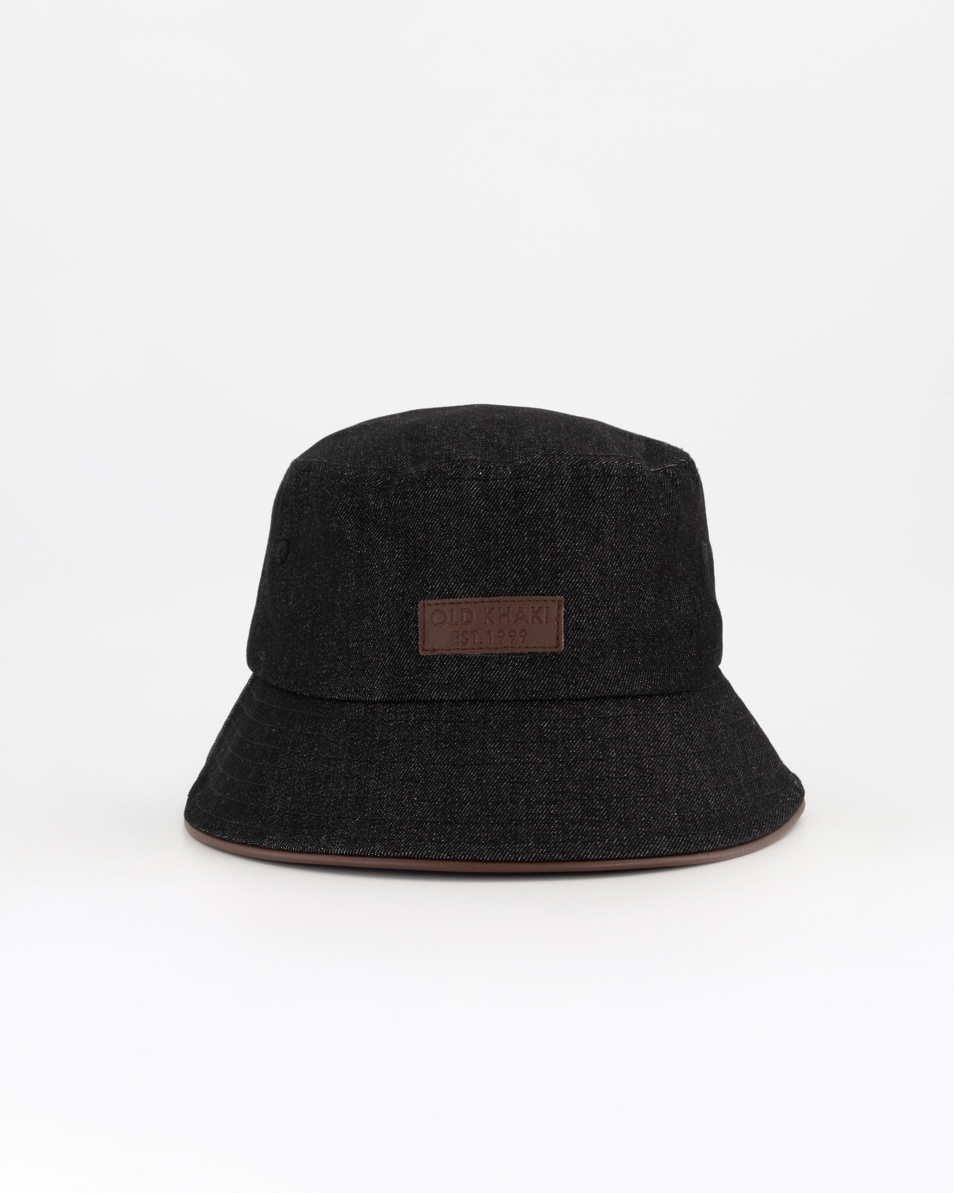 Men’s Jack Denim Bucket Hat -  Grey
