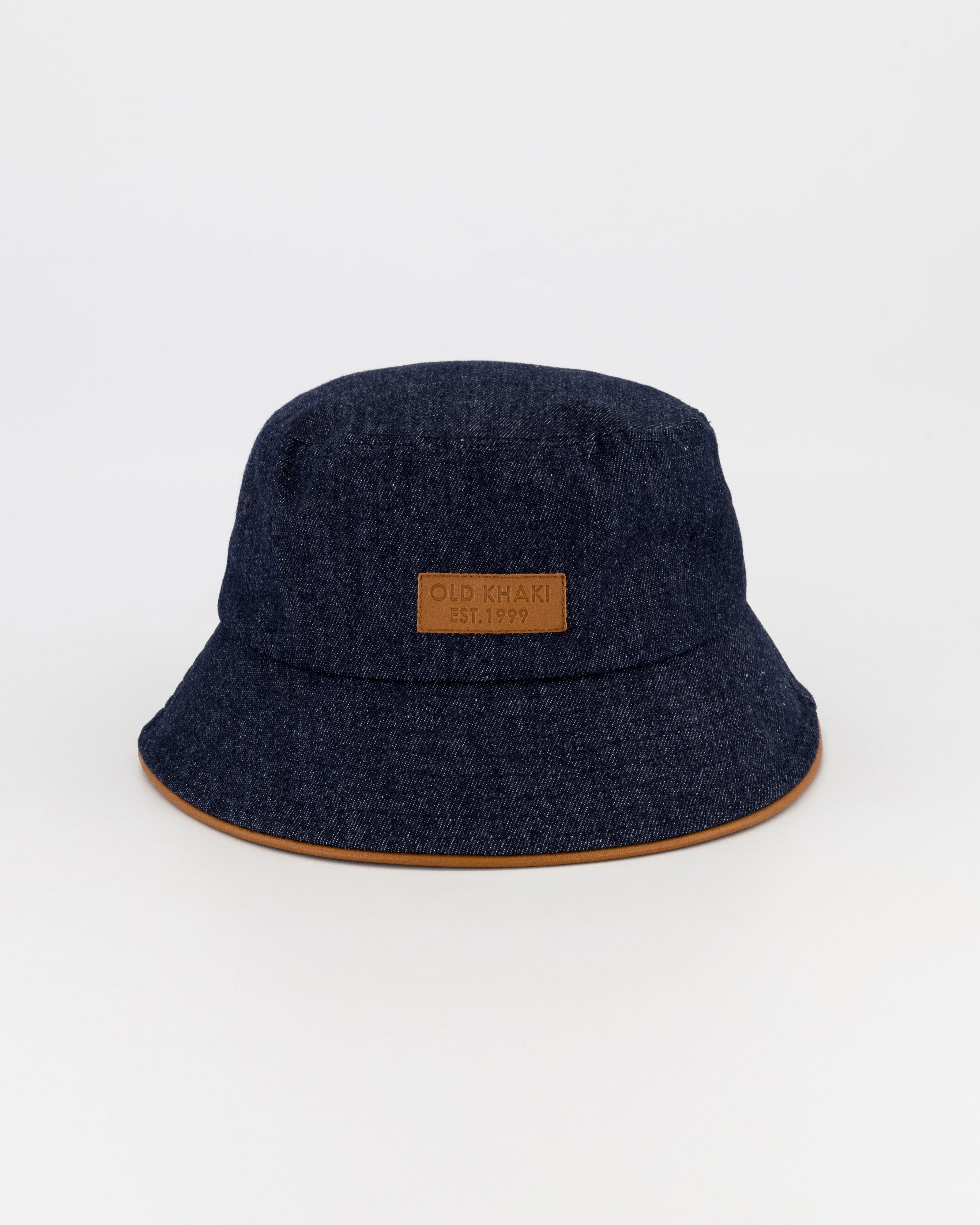 Men’s Jack Denim Bucket Hat -  Blue