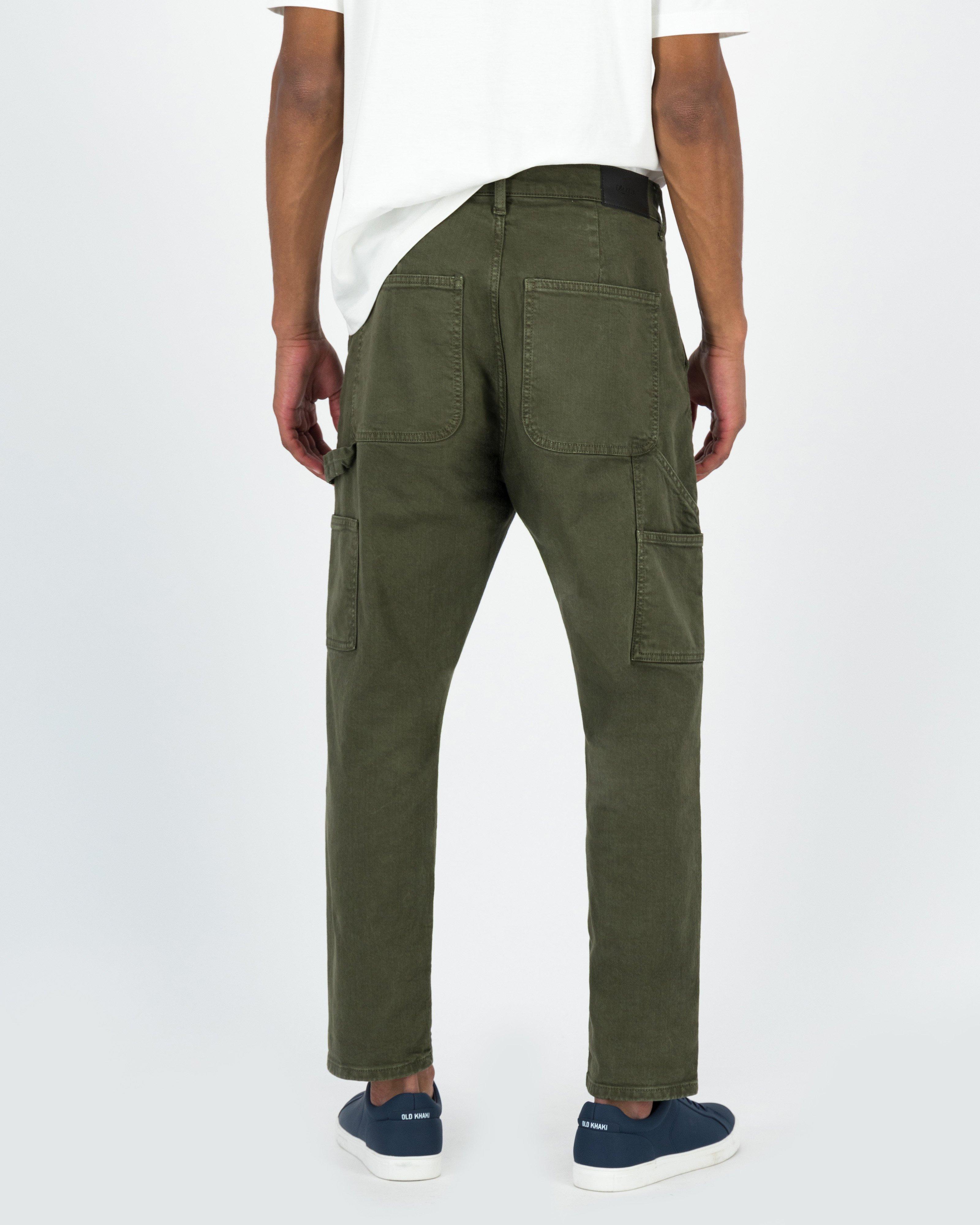 Men’s Zack Carpenter Denim -  Dark Green