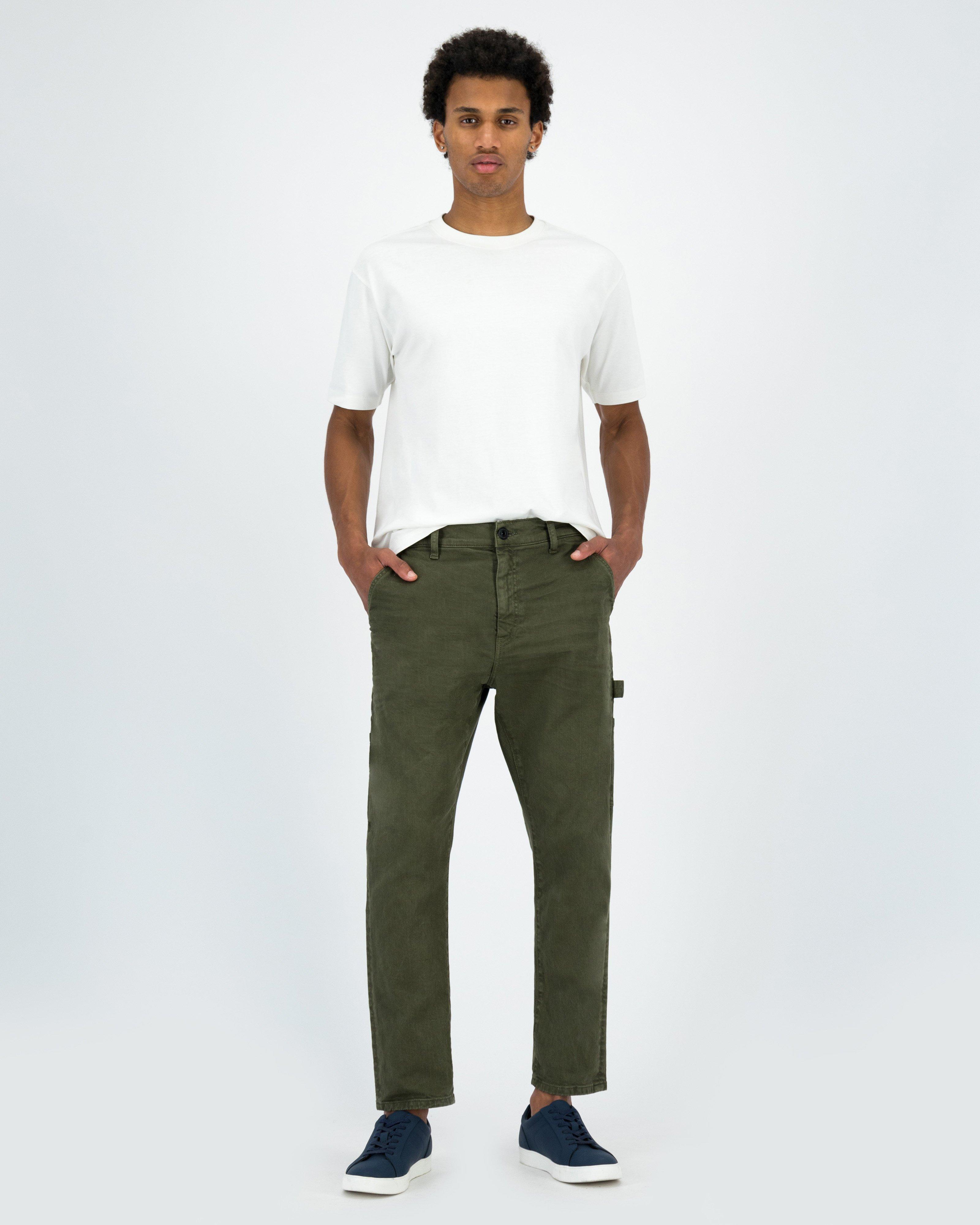 Men’s Zack Carpenter Denim -  Dark Green