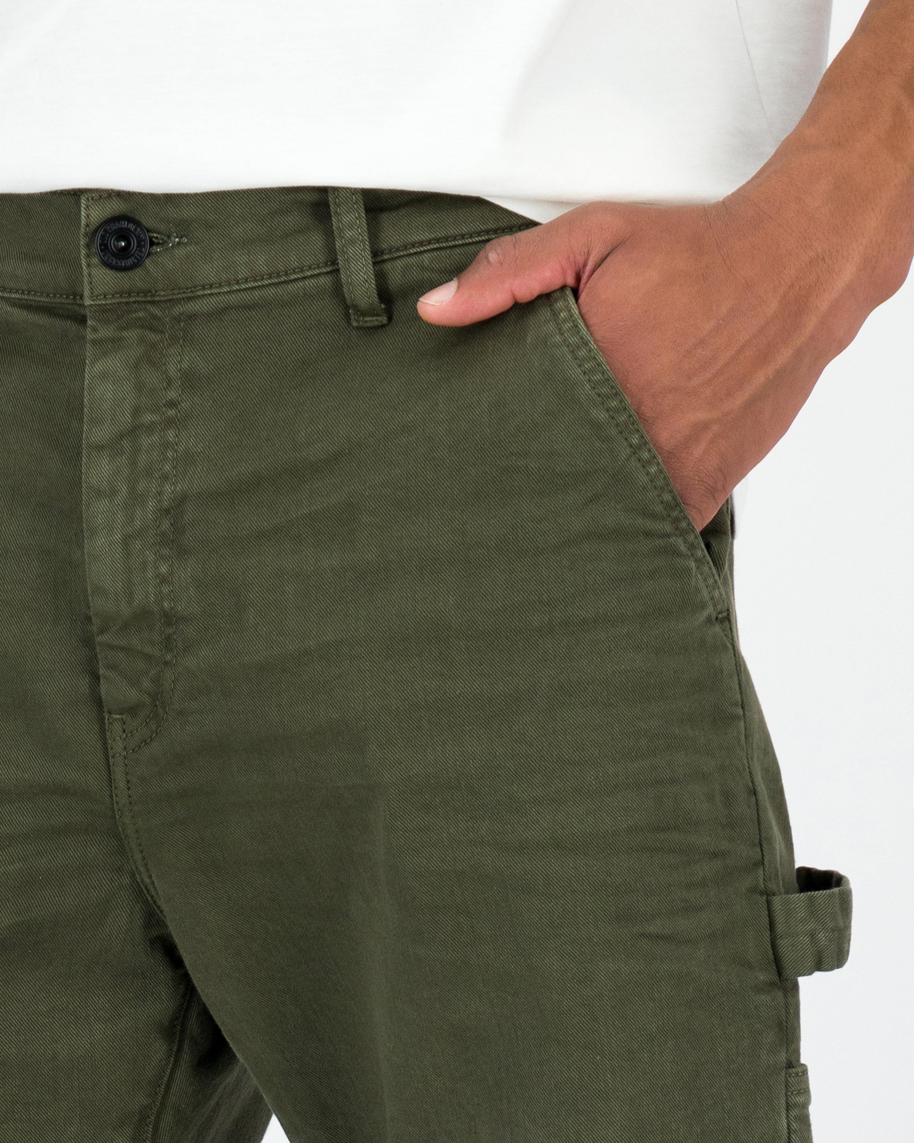 Men’s Zack Carpenter Denim -  Dark Green