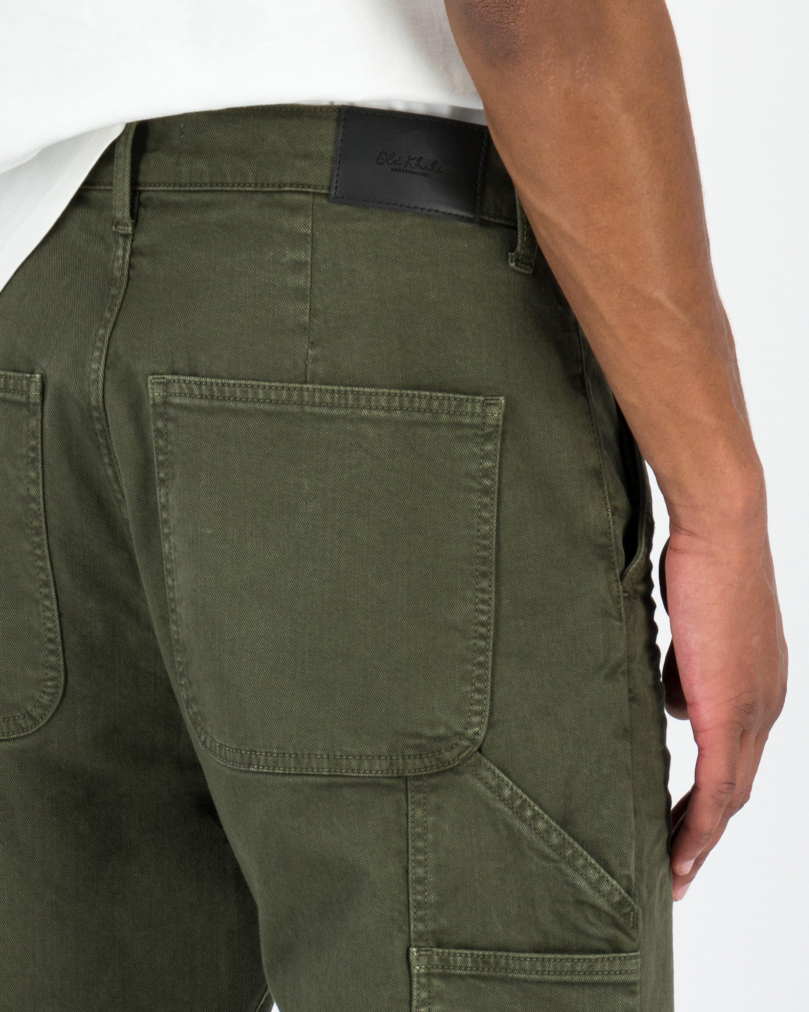 Men’s Zack Carpenter Denim  -  Dark Green