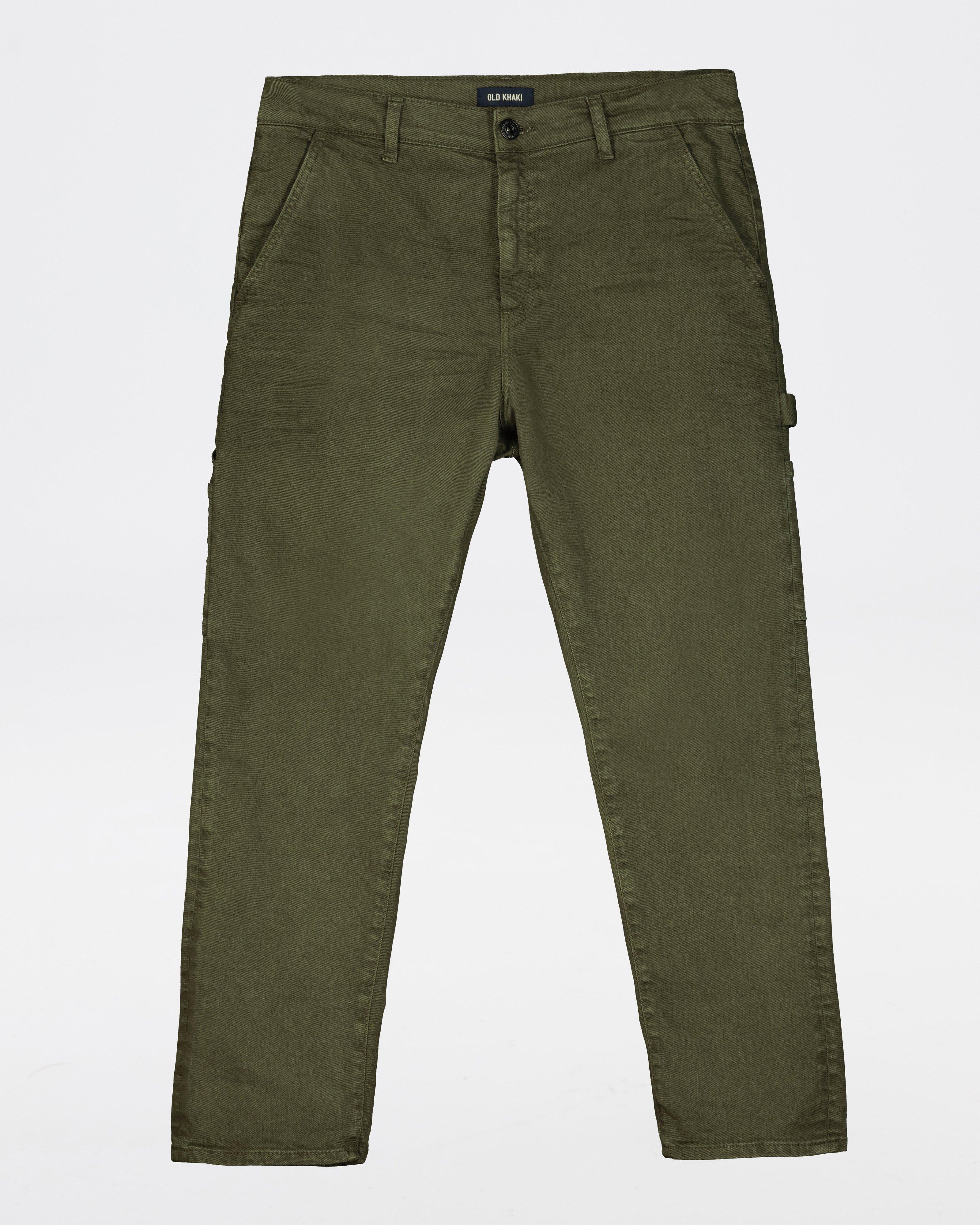 Men’s Zack Carpenter Denim  -  Dark Green