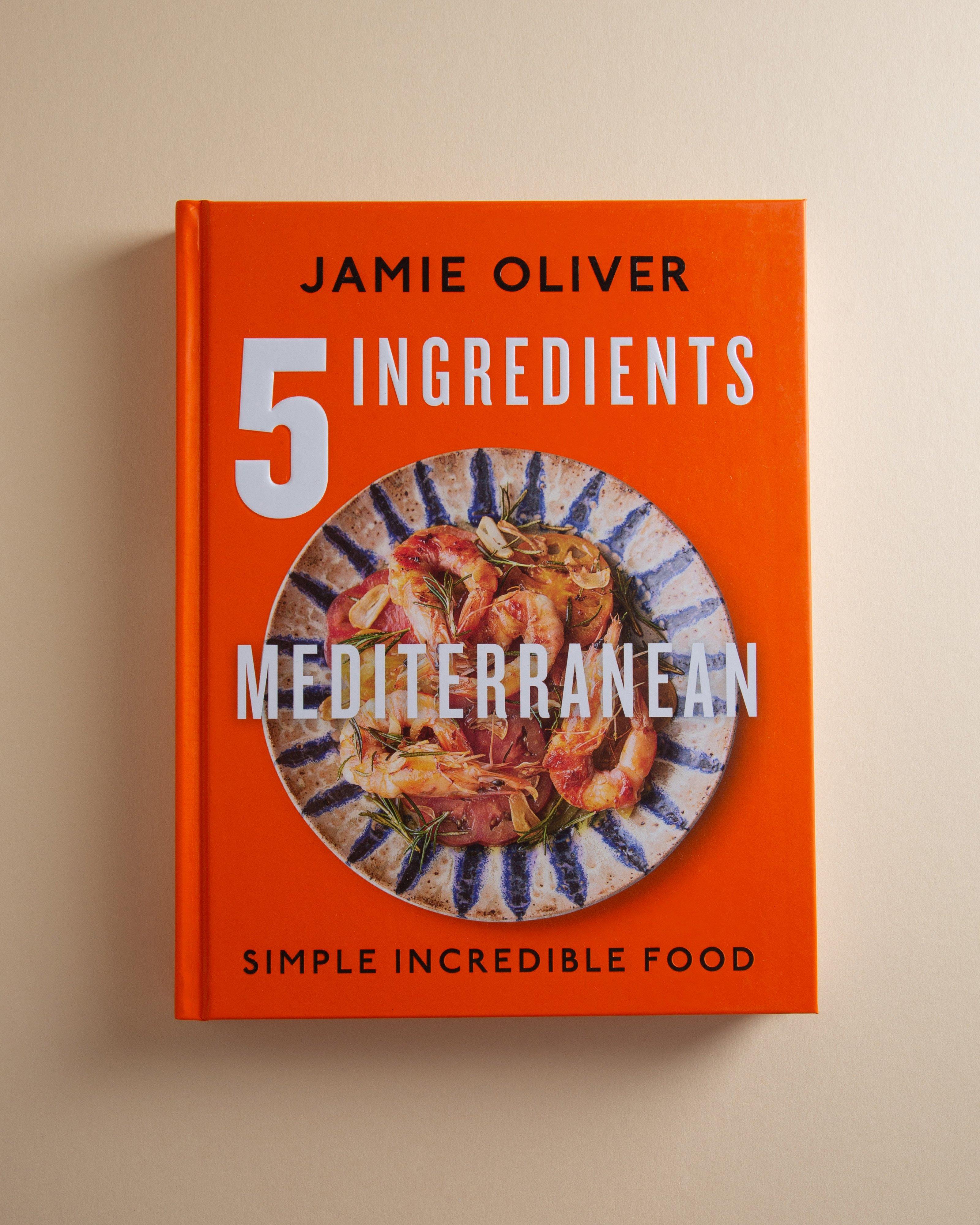 Jamie Oliver: 5 Ingredients Mediterranean -  Assorted