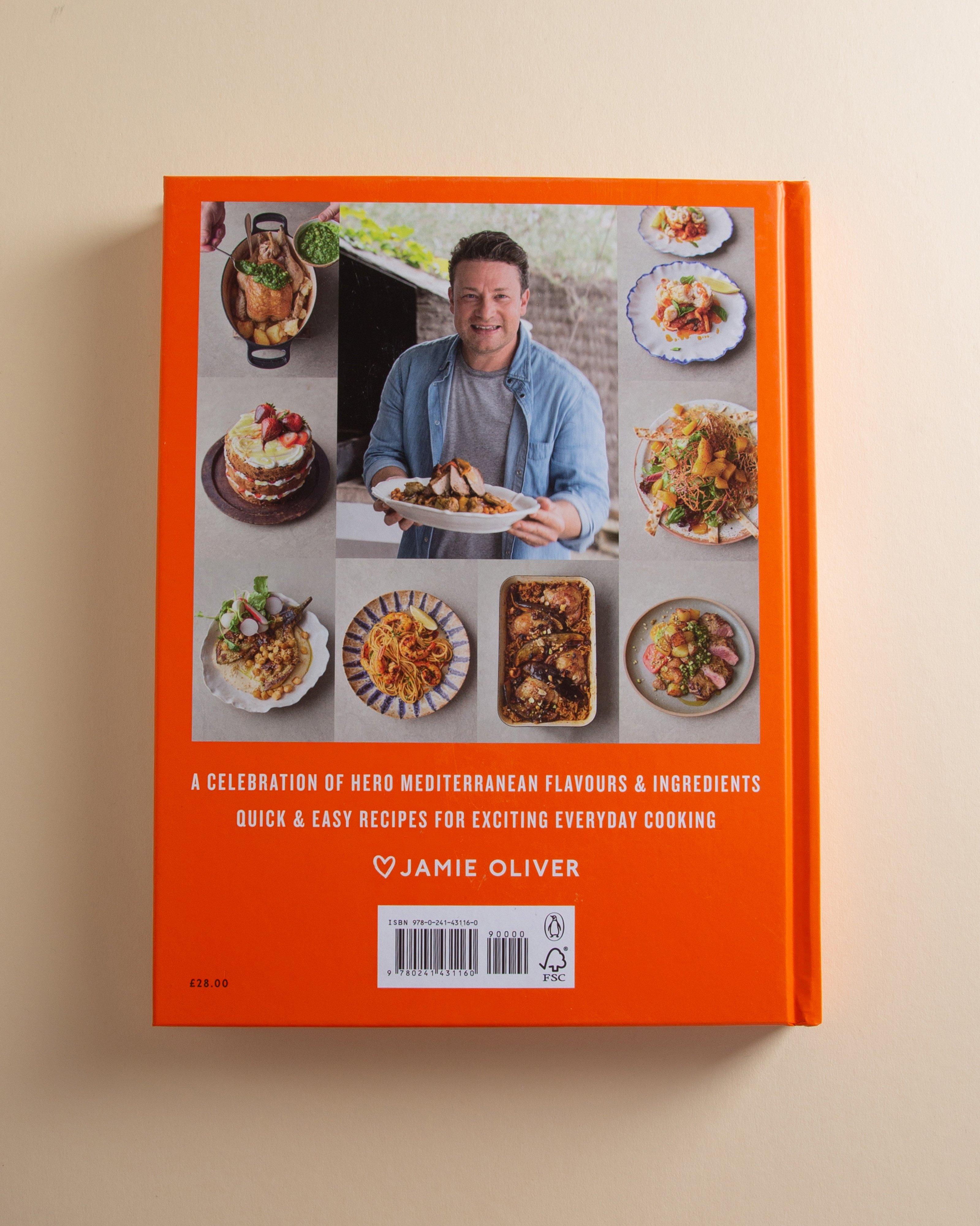 Jamie Oliver: 5 Ingredients Mediterranean -  Assorted