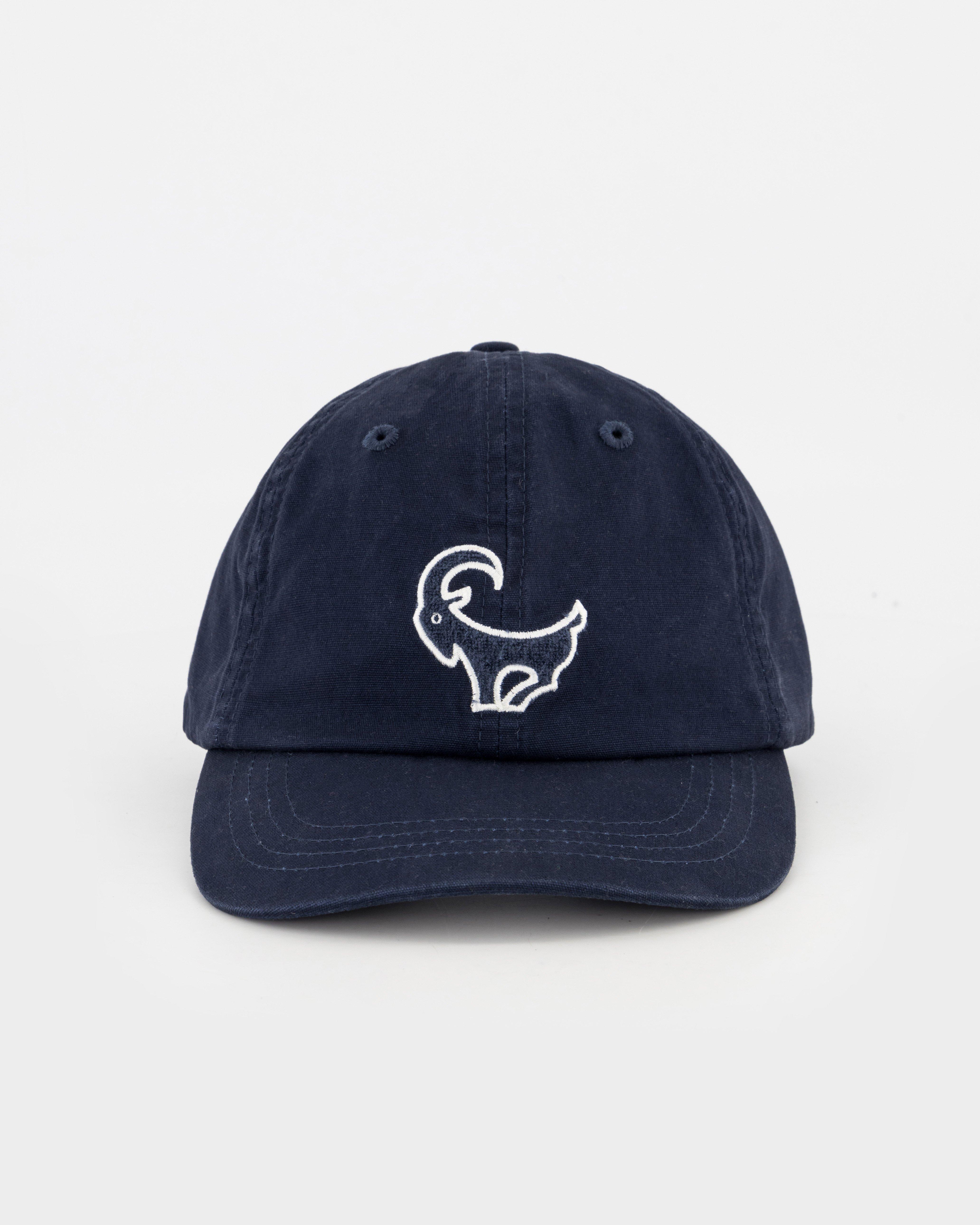 Old Khaki Men’s Carlsen Towel Groat Detail Peak Cap -  Navy