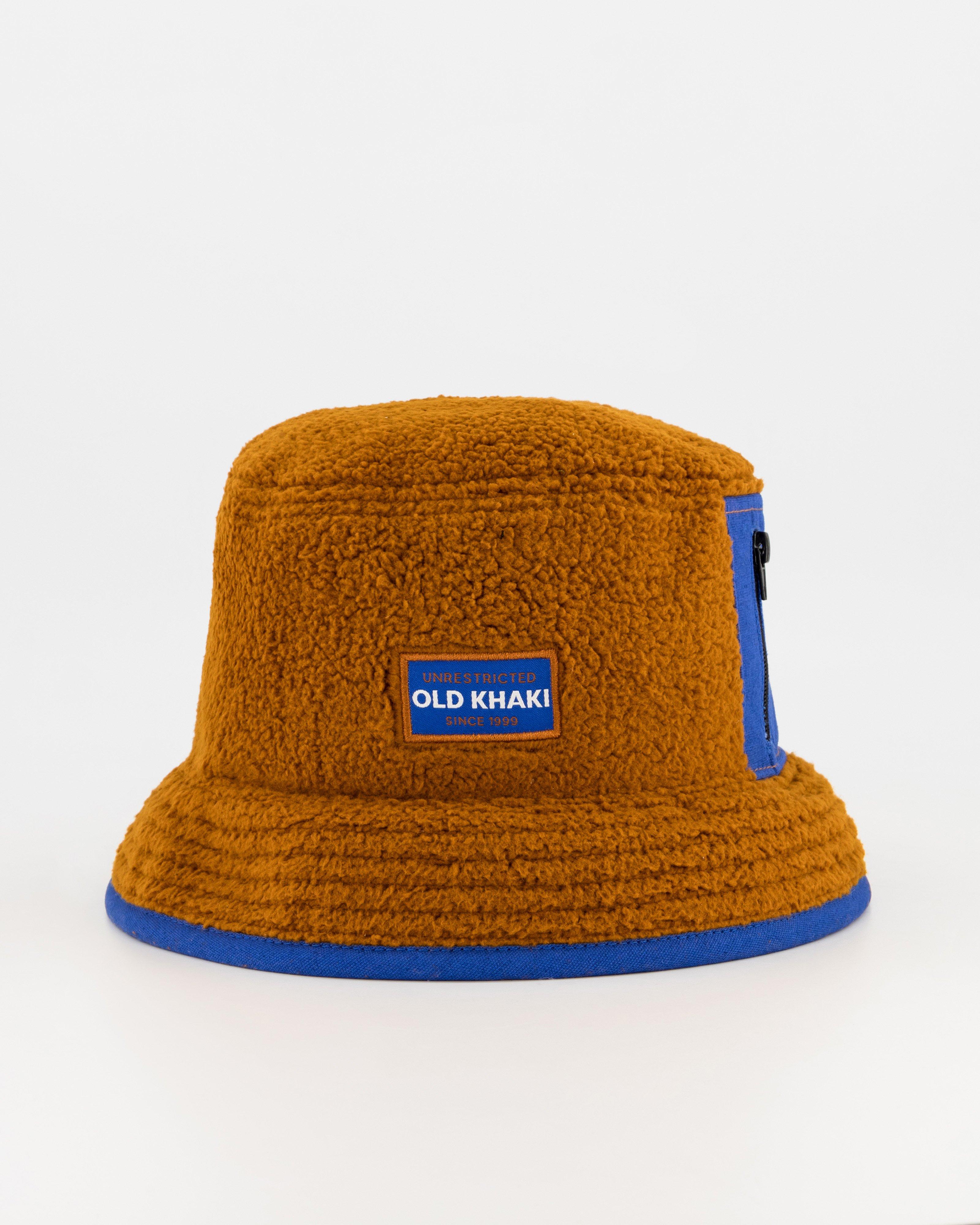 Men’s Tyler Fleece Bucket Hat Old Khaki