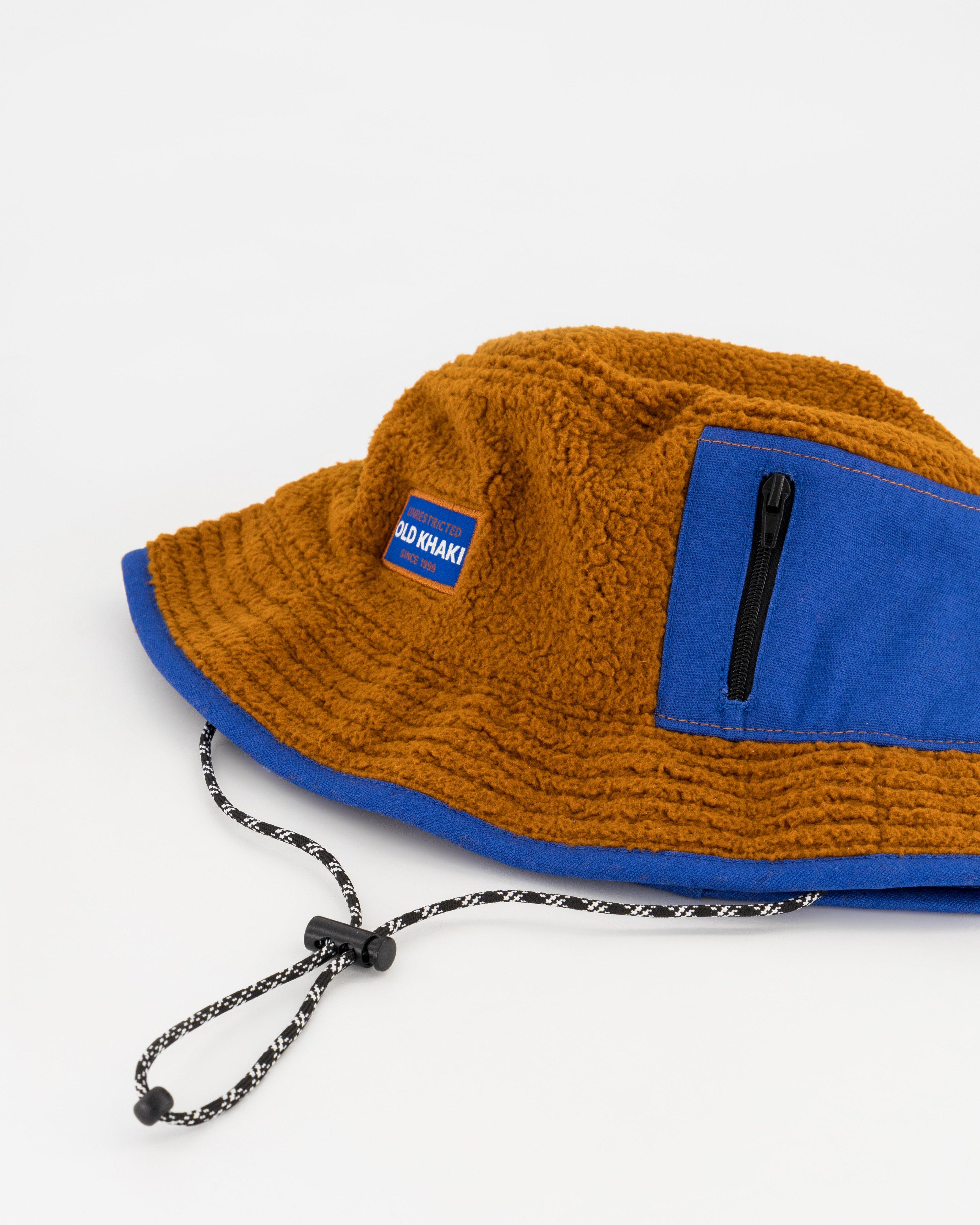 Men’s Tyler Fleece Bucket Hat  -  Brown