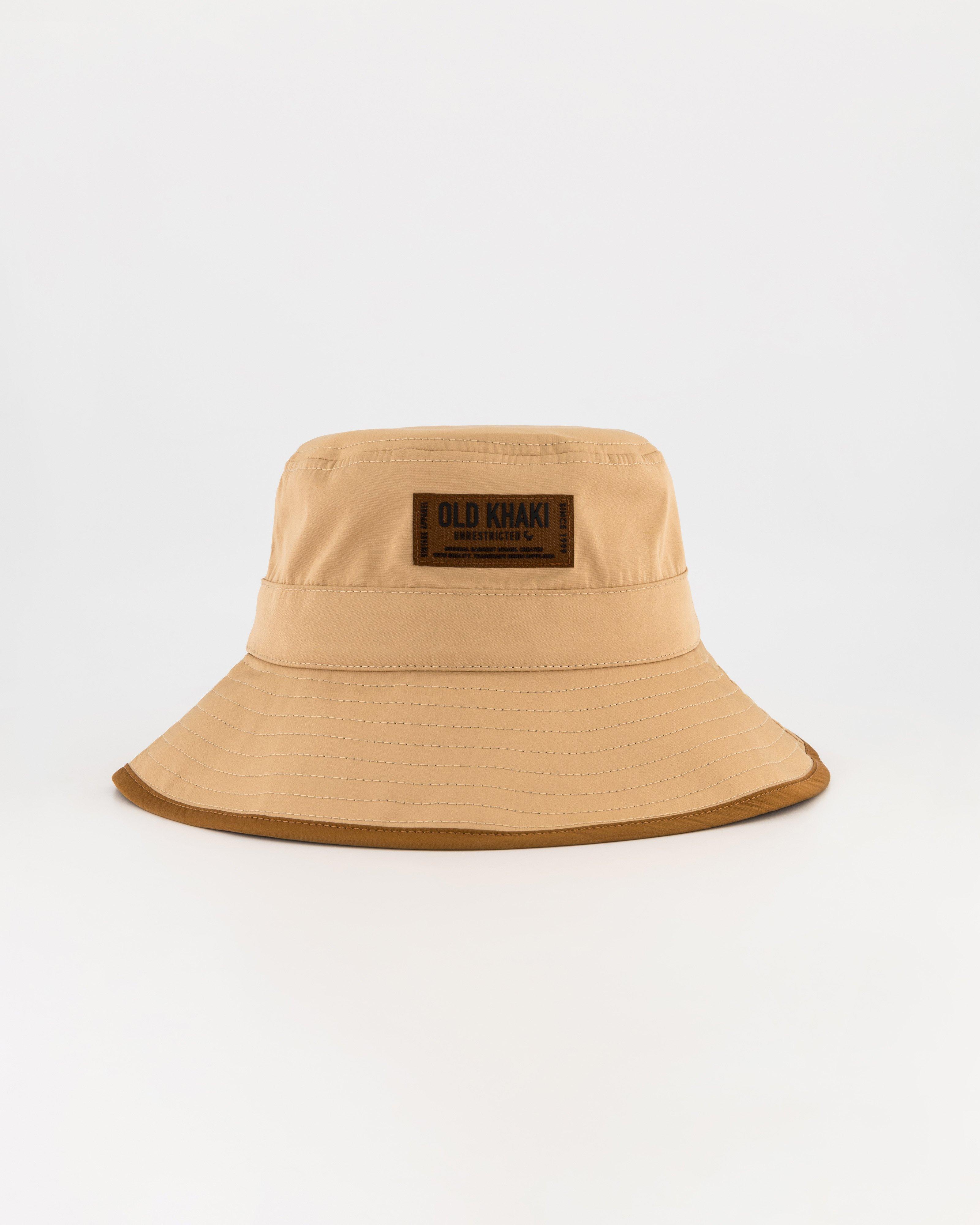 Men’s Theodore Drawstring Bucket Hat | Old Khaki