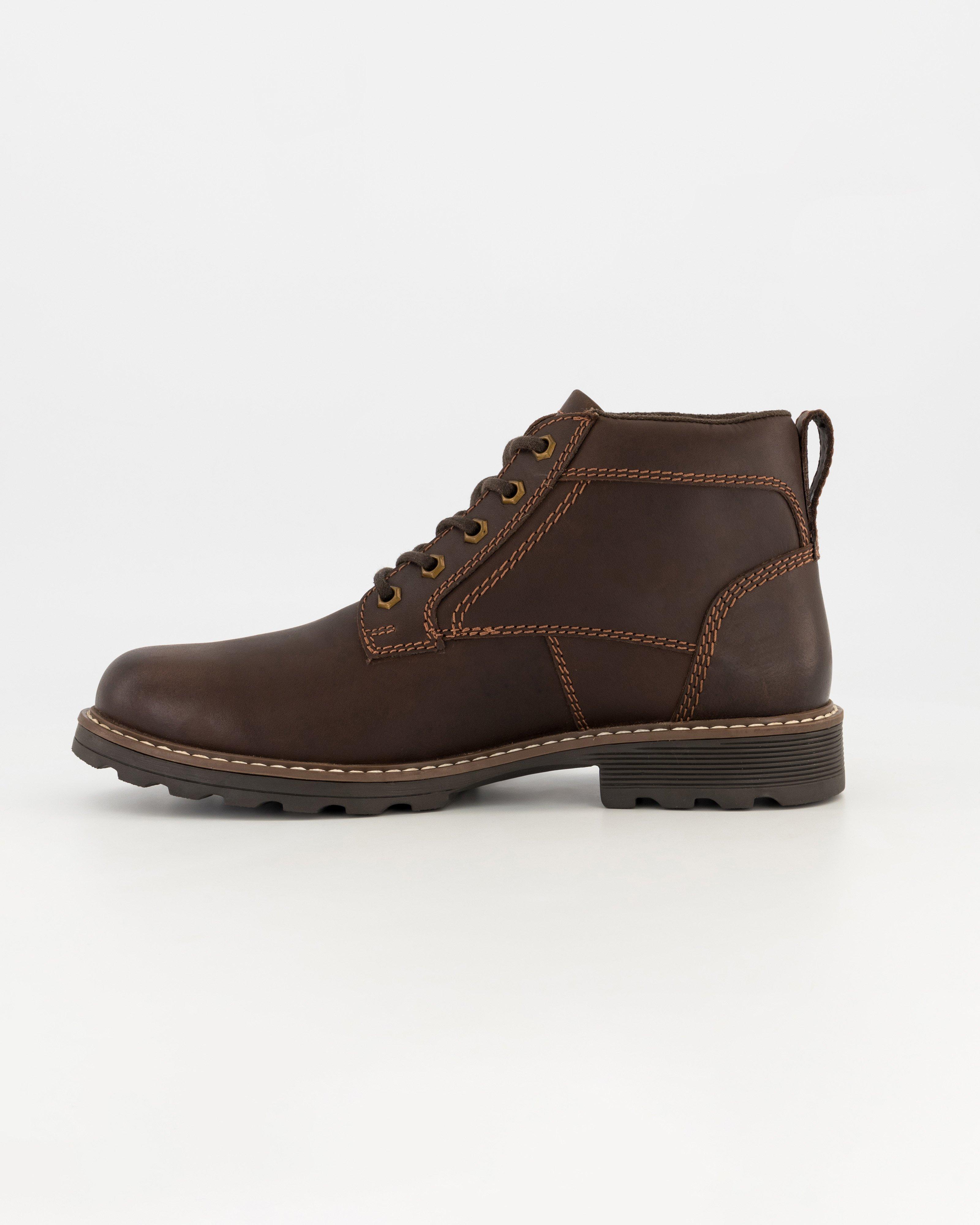 K-Way Elements Men’s Smith Boots -  Chocolate