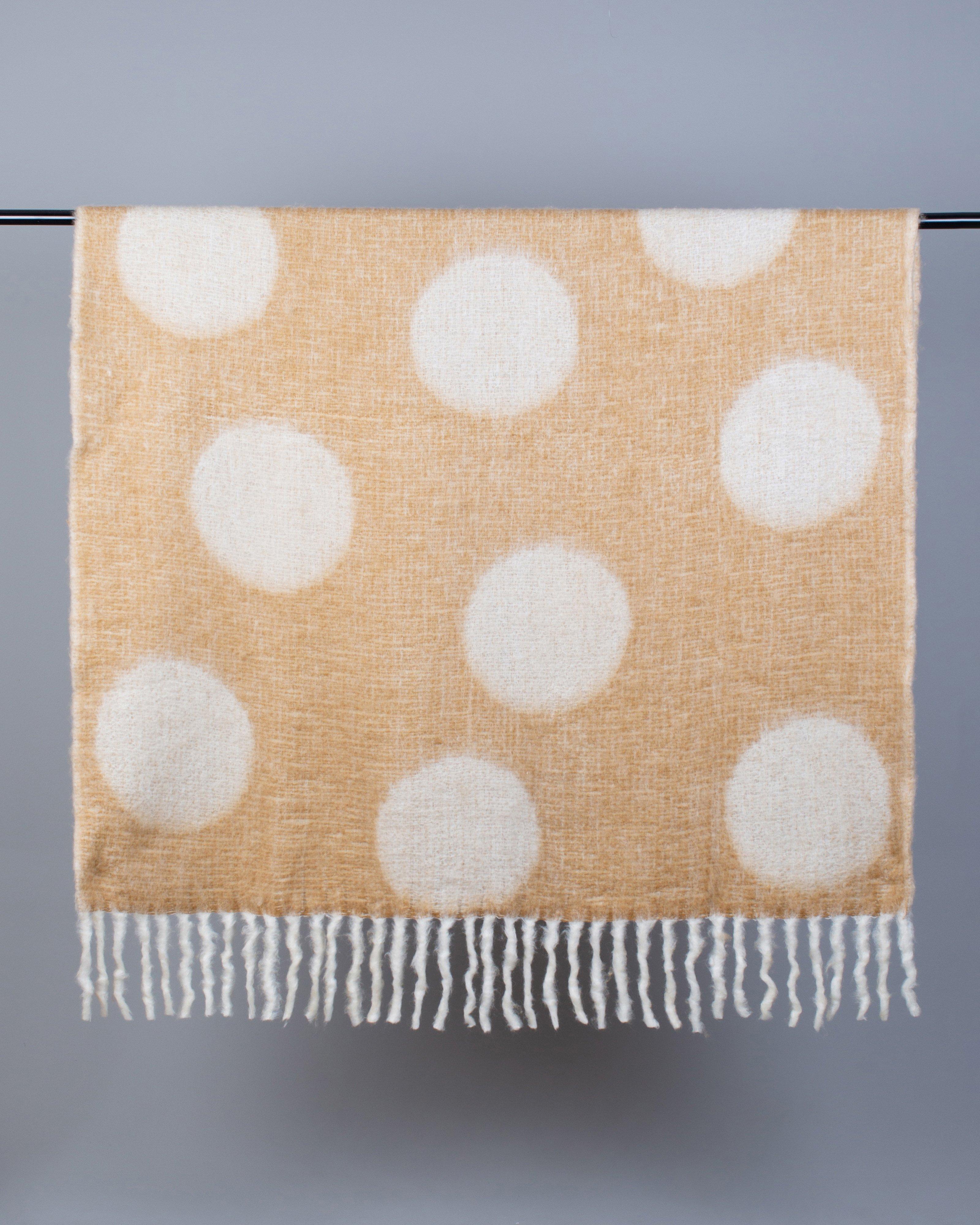 Spot Throw -  Ochre
