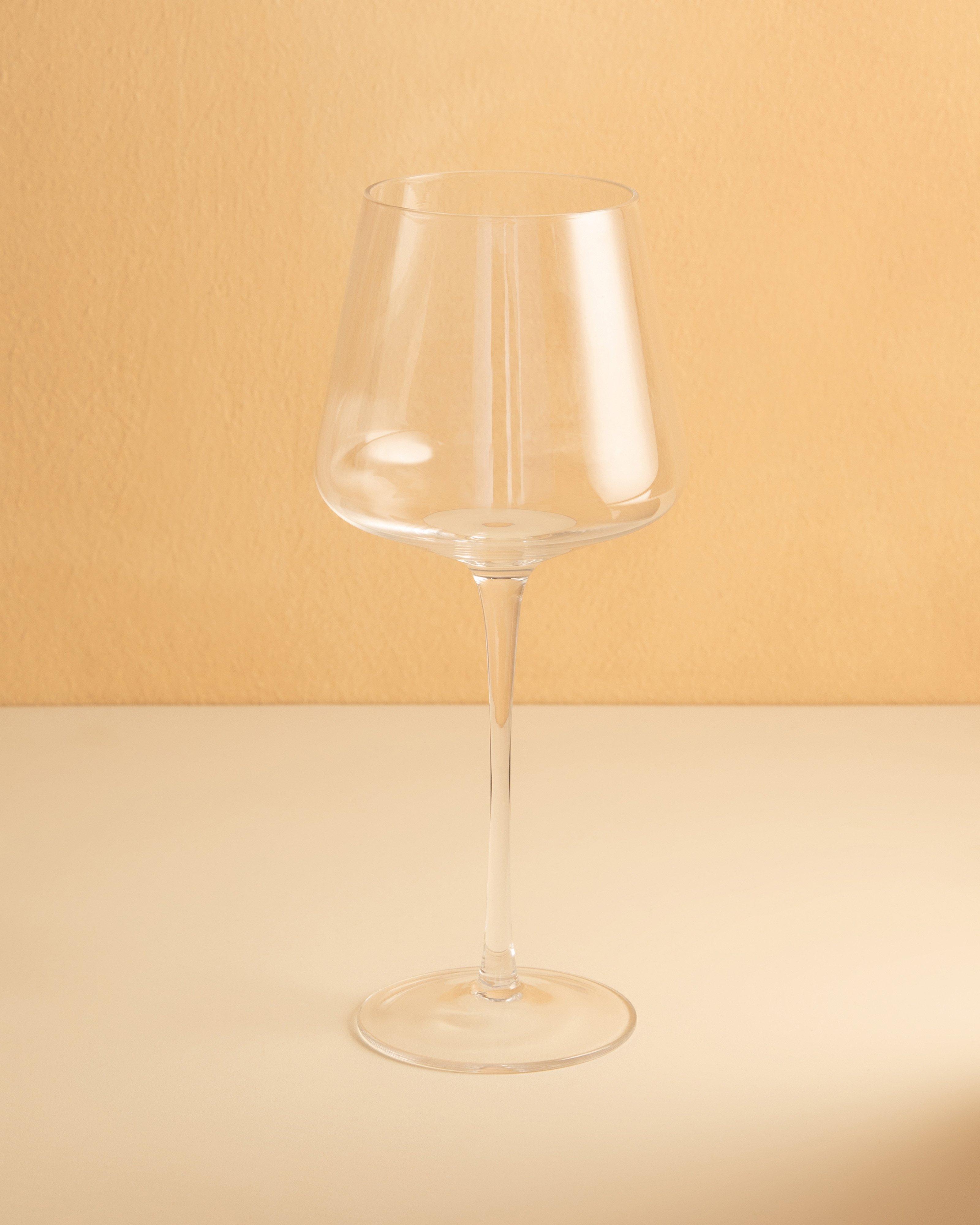 Lottie White Wine Glass -  No Colour