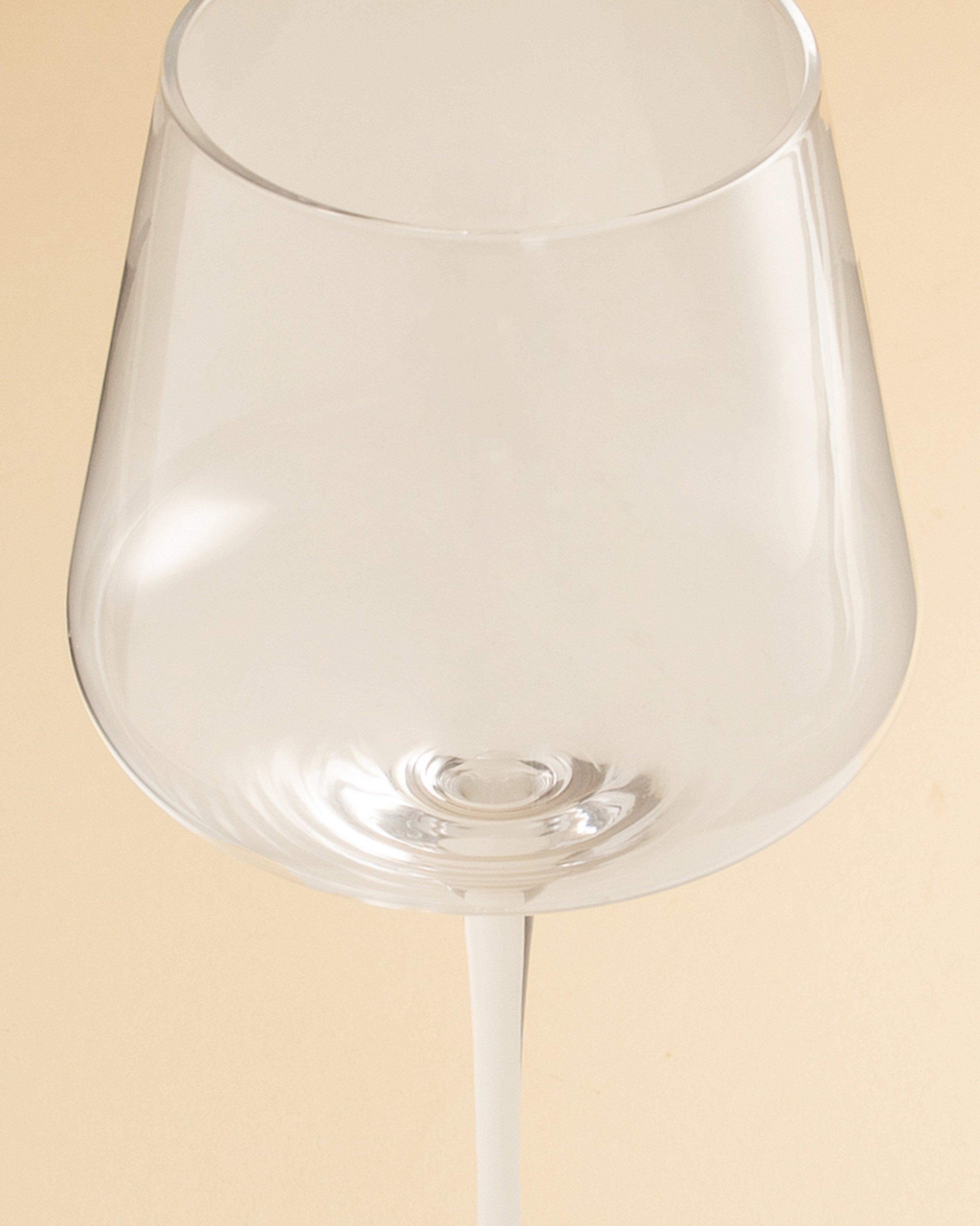 Lottie White Wine Glass -  No Colour