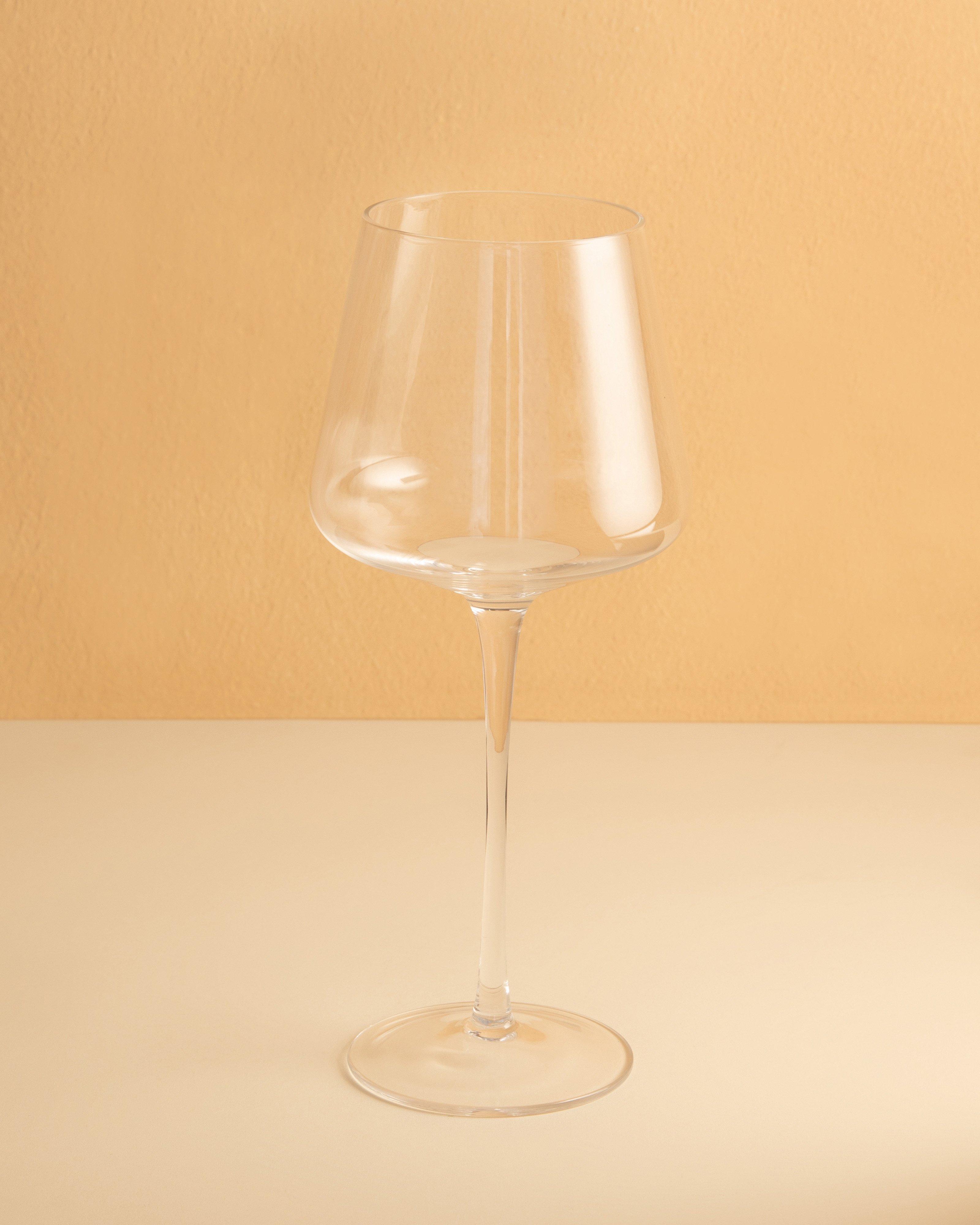 Lottie White Wine Glass -  No Colour