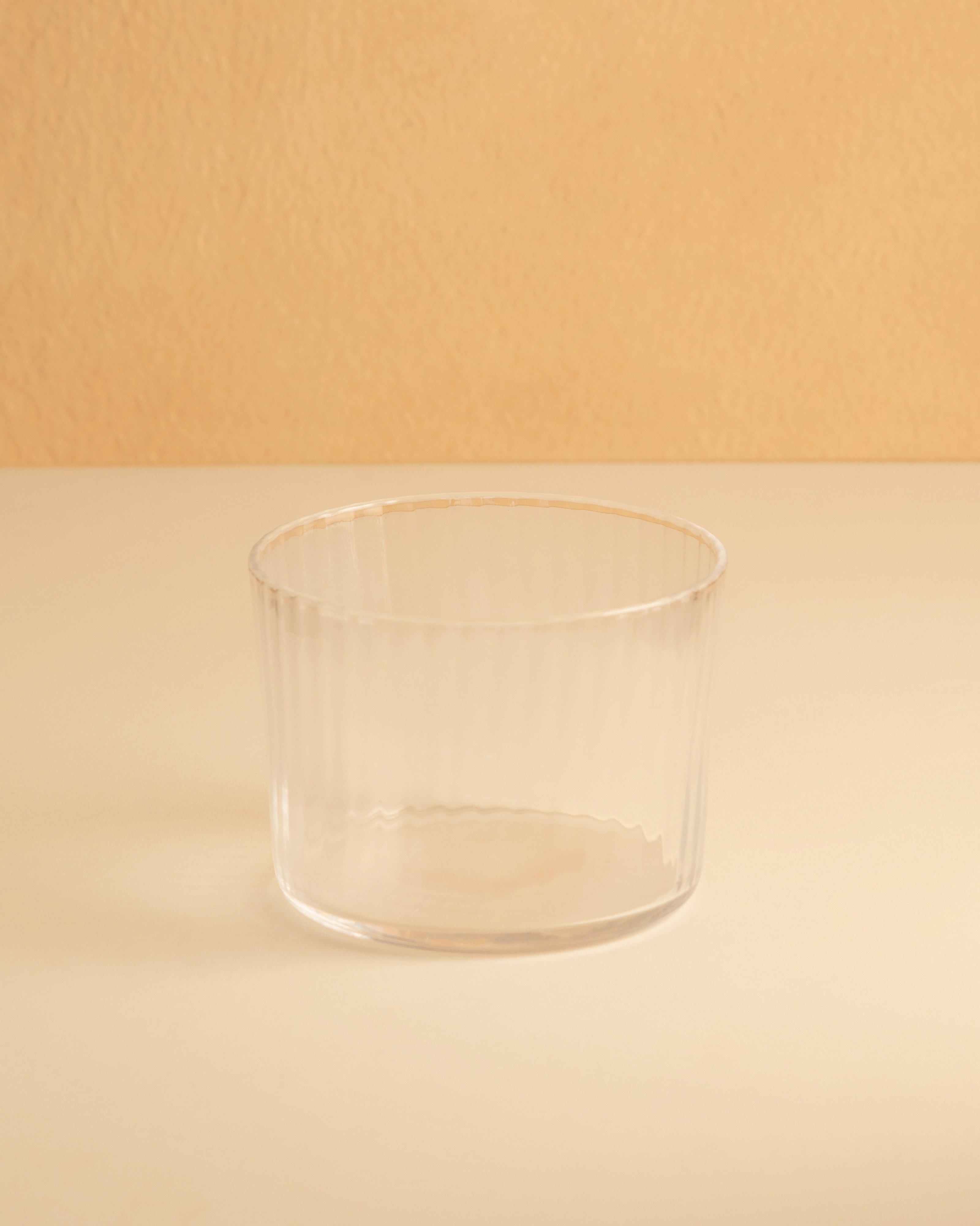 Lulu Short Drinking Glass -  No Colour